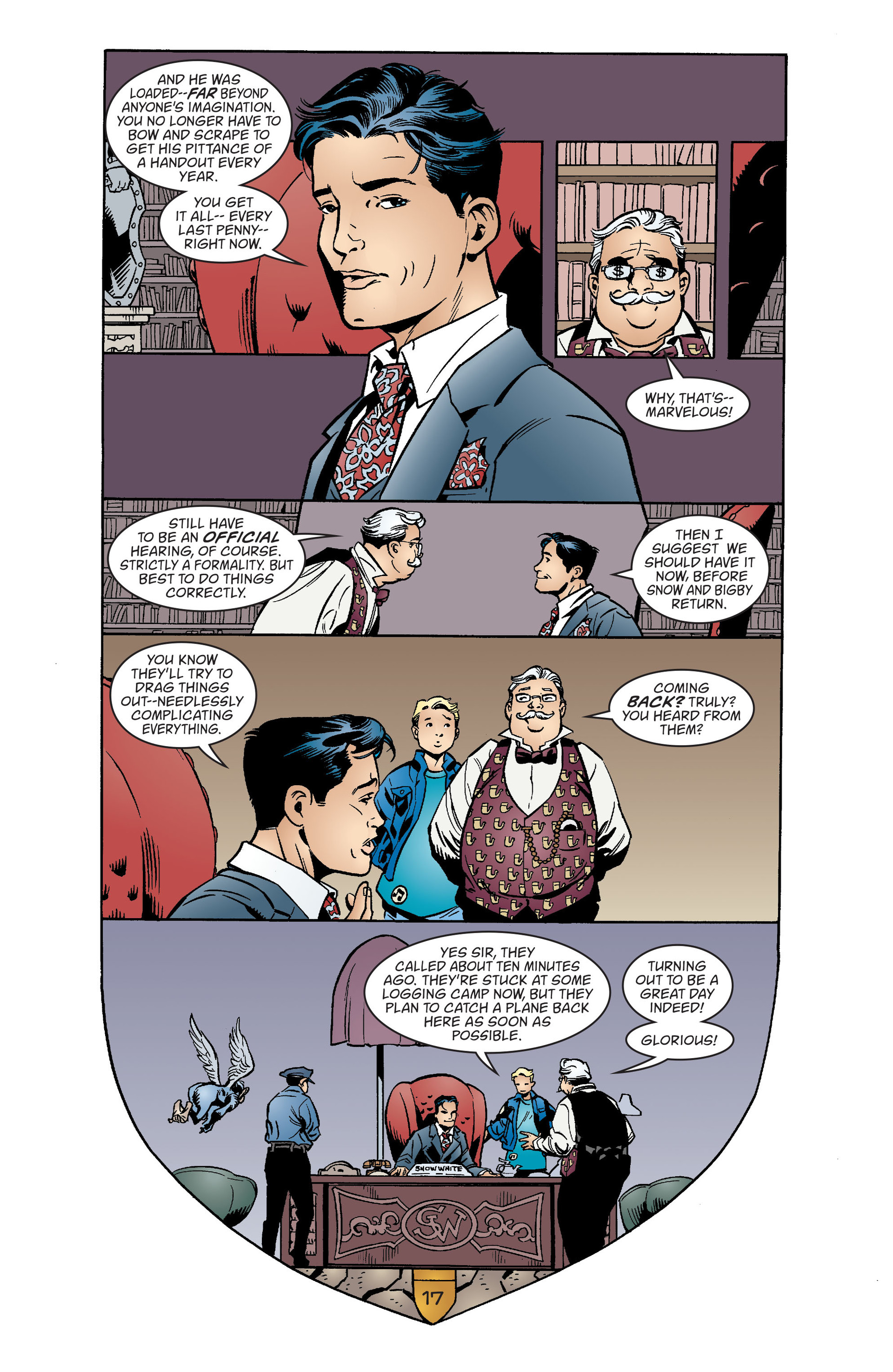 Read online Fables comic -  Issue #17 - 17