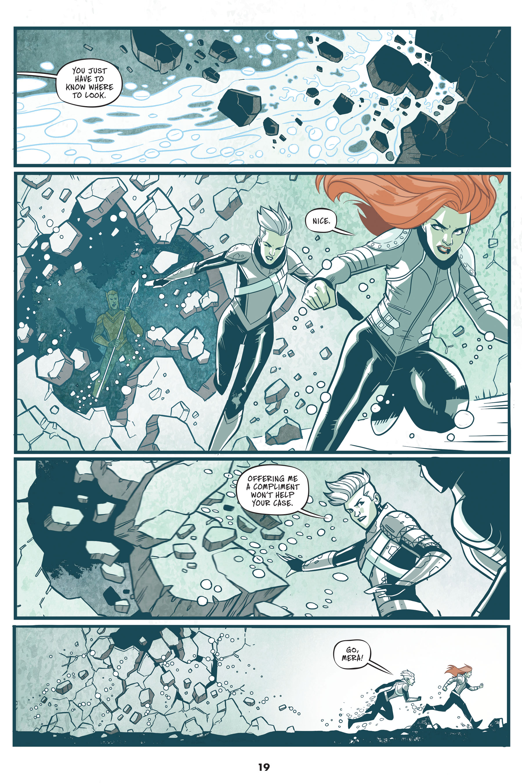 Read online Mera: Tidebreaker comic -  Issue # TPB (Part 1) - 19