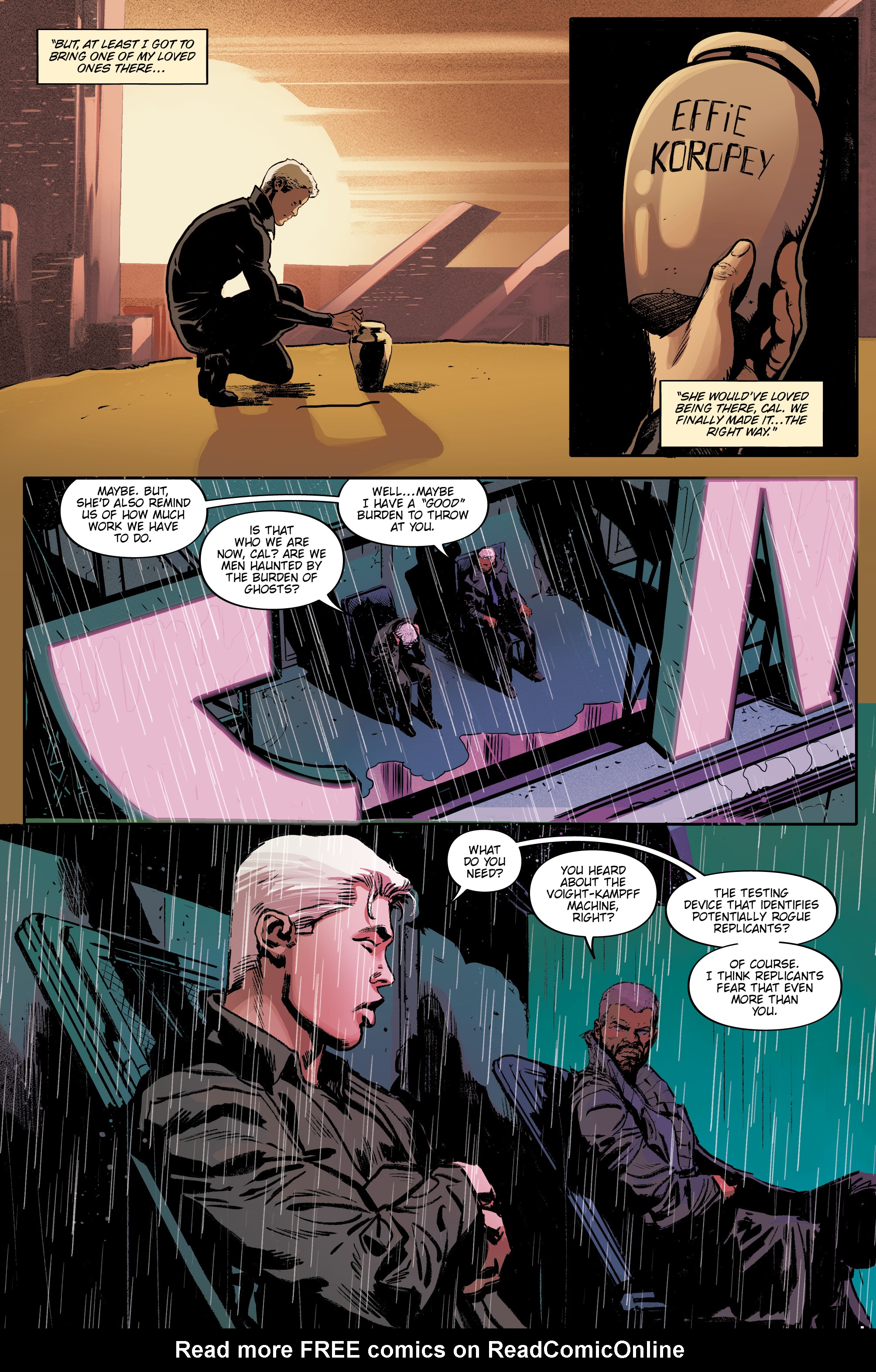 Read online Blade Runner Origins comic -  Issue #12 - 21