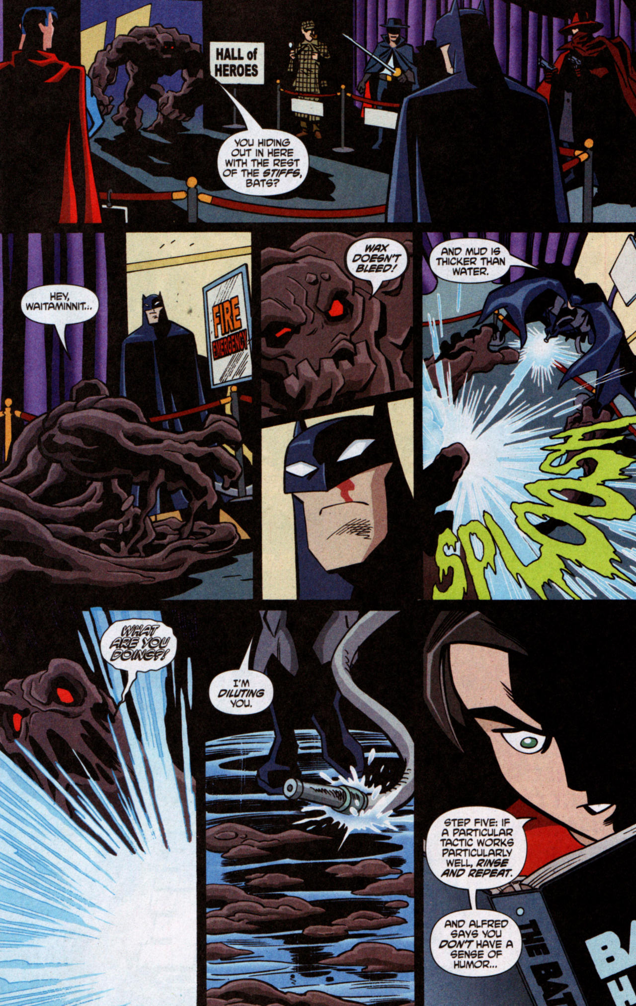 Read online The Batman Strikes! comic -  Issue #32 - 18