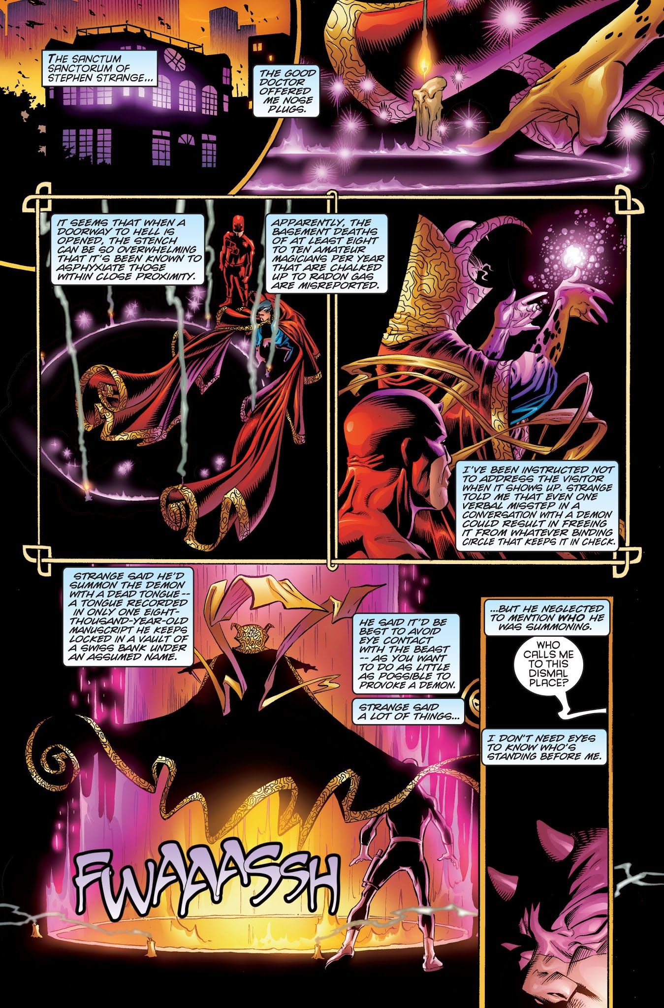 Read online Daredevil: Guardian Devil comic -  Issue # TPB (Part 1) - 99