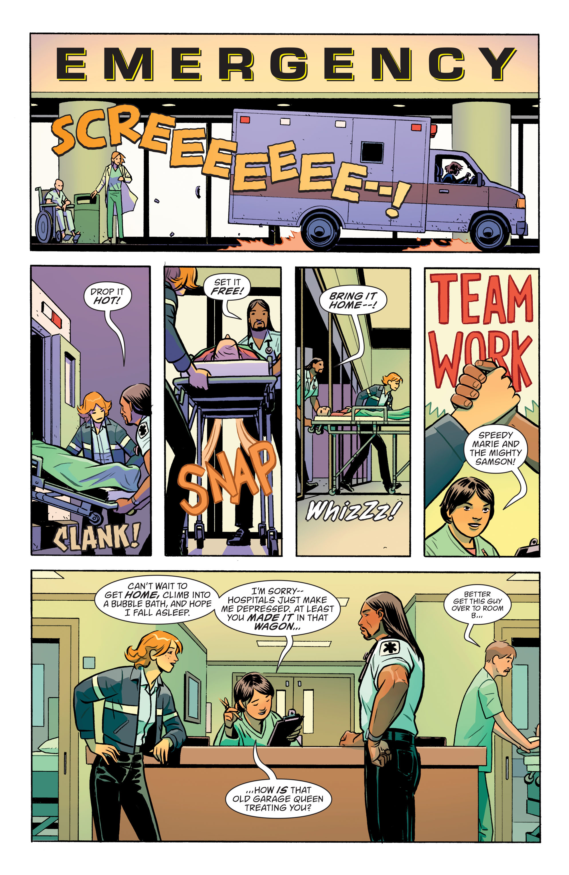 Read online Doom Patrol (2016) comic -  Issue #1 - 11