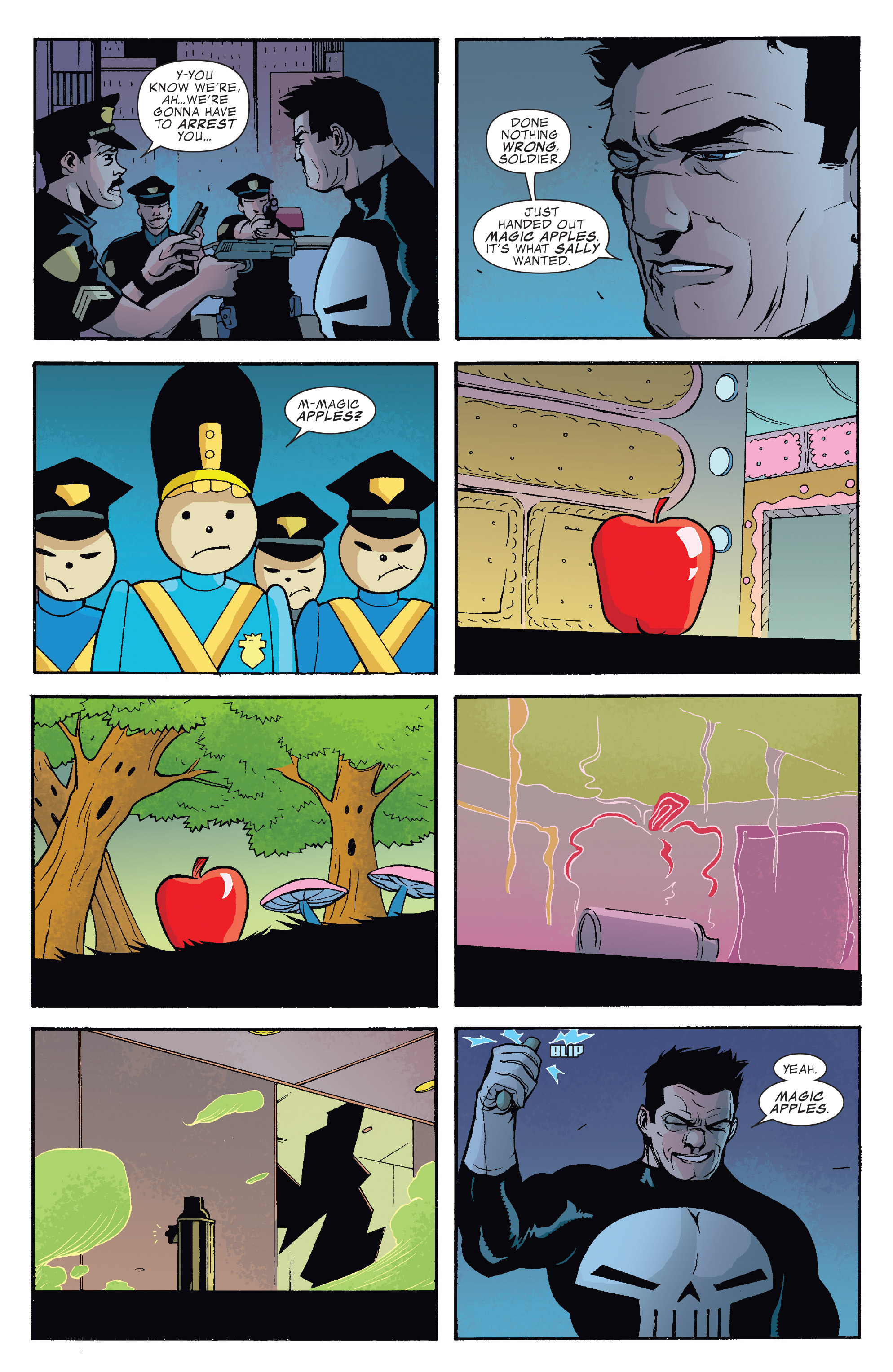 Read online Punisher War Journal comic -  Issue # _Annual 1 - 33