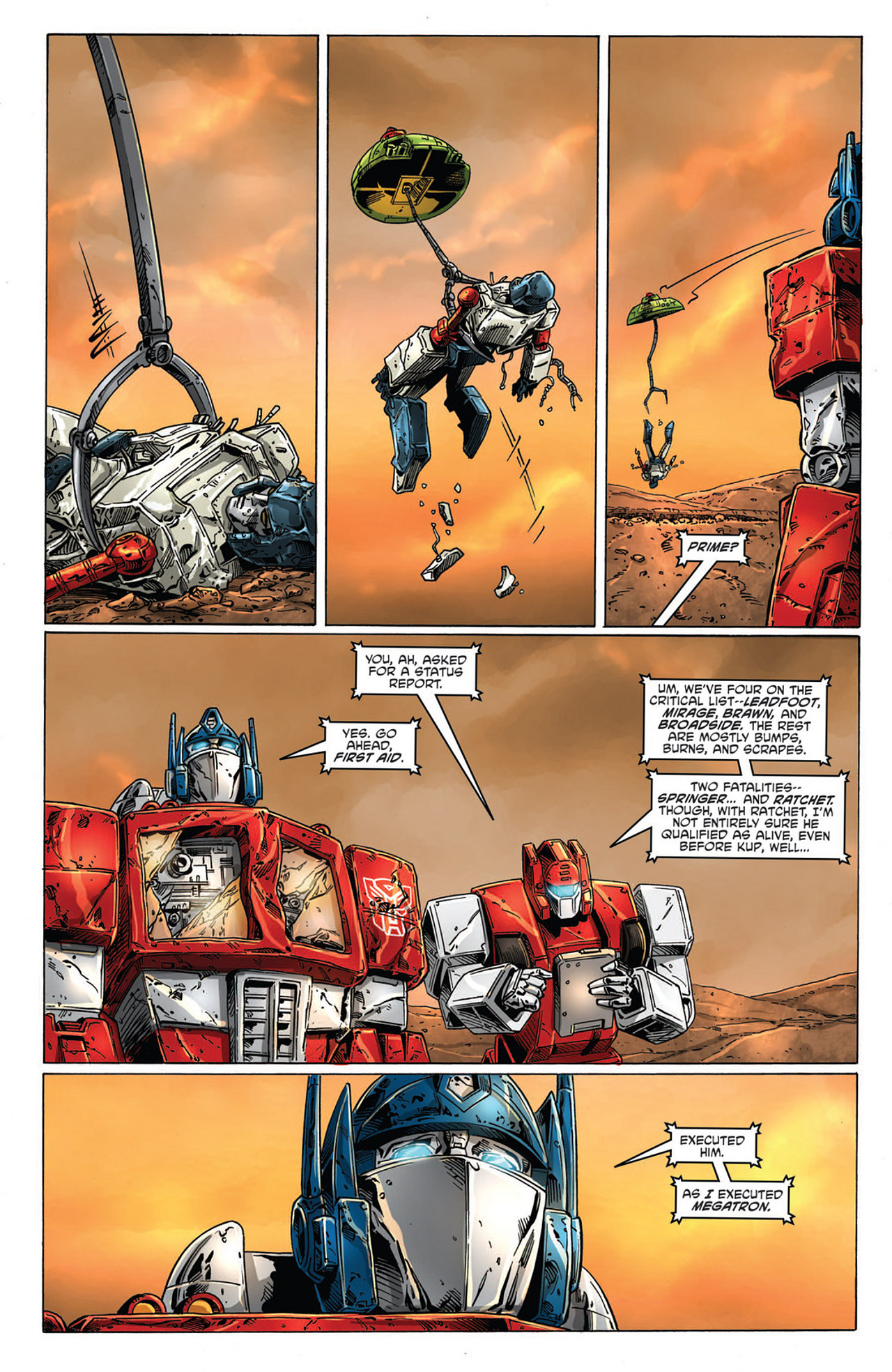 Read online The Transformers: Regeneration One comic -  Issue #86 - 14