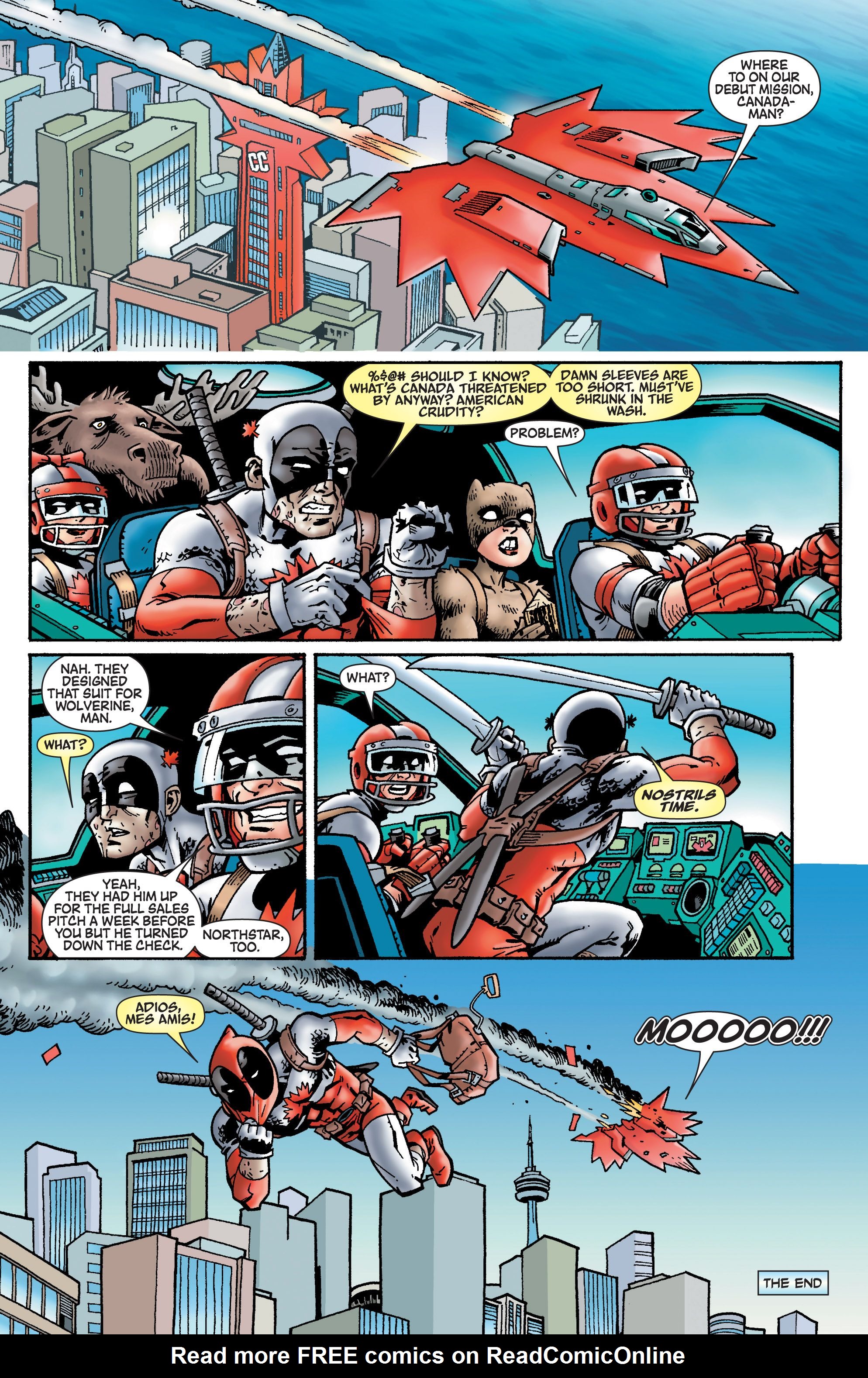 Read online Deadpool: Dead Head Redemption comic -  Issue # TPB (Part 2) - 61