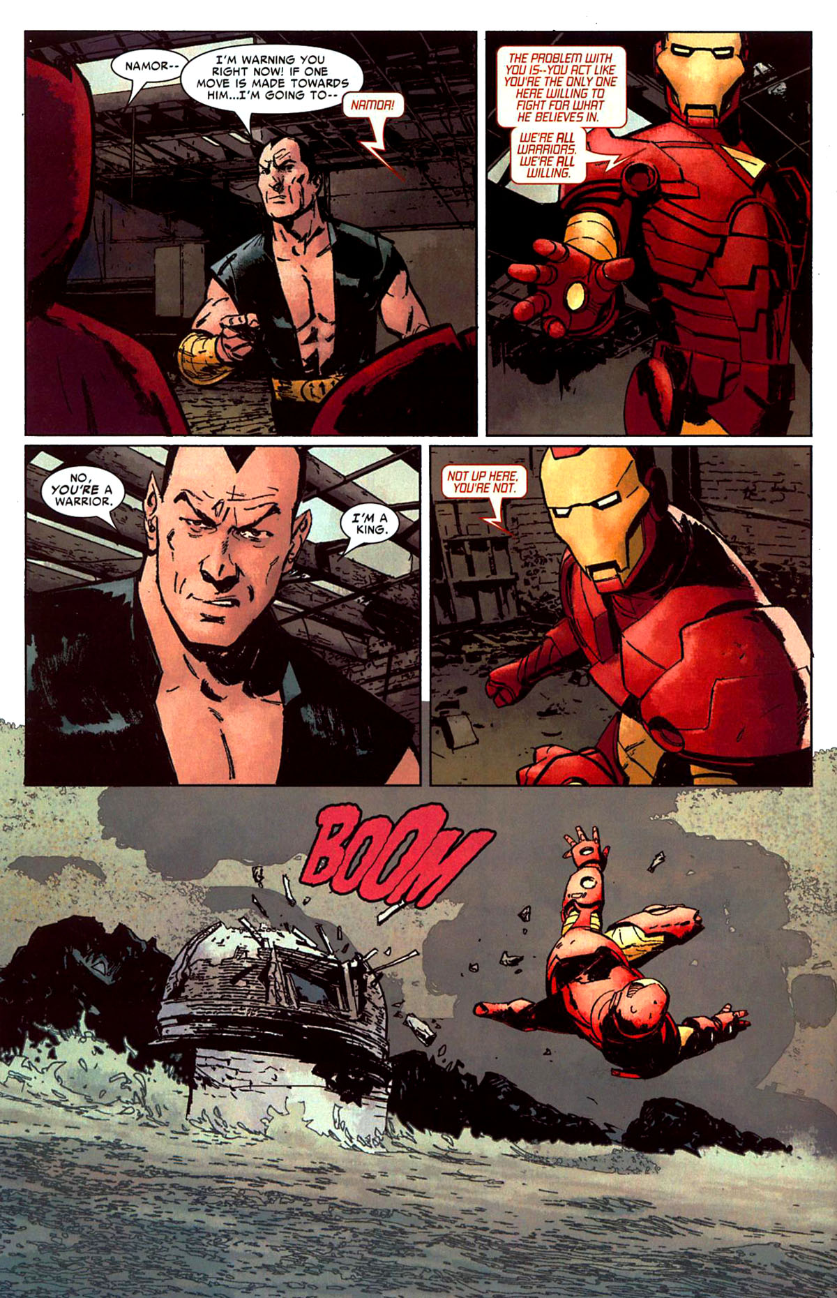 Read online New Avengers: Illuminati (2006) comic -  Issue # Full - 17