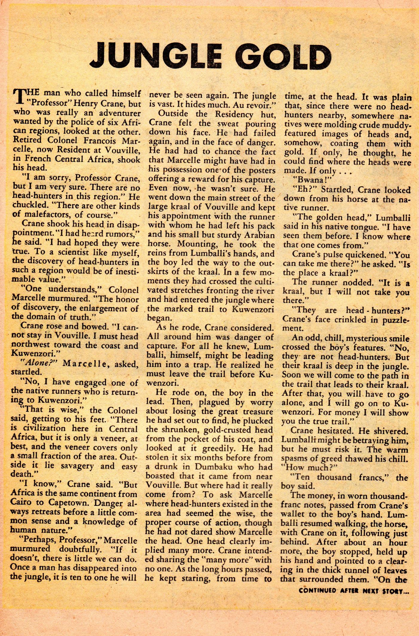 Read online Jungle Tales comic -  Issue #4 - 18