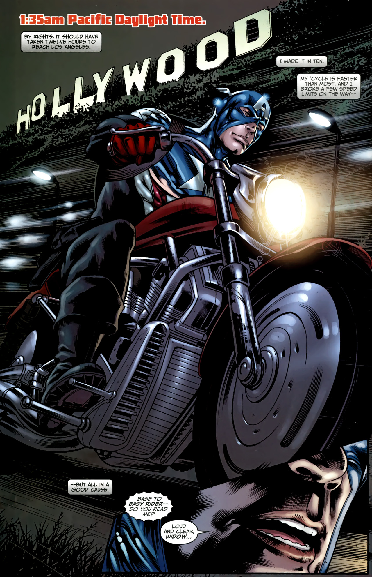 Read online Captain America: Forever Allies comic -  Issue #2 - 3