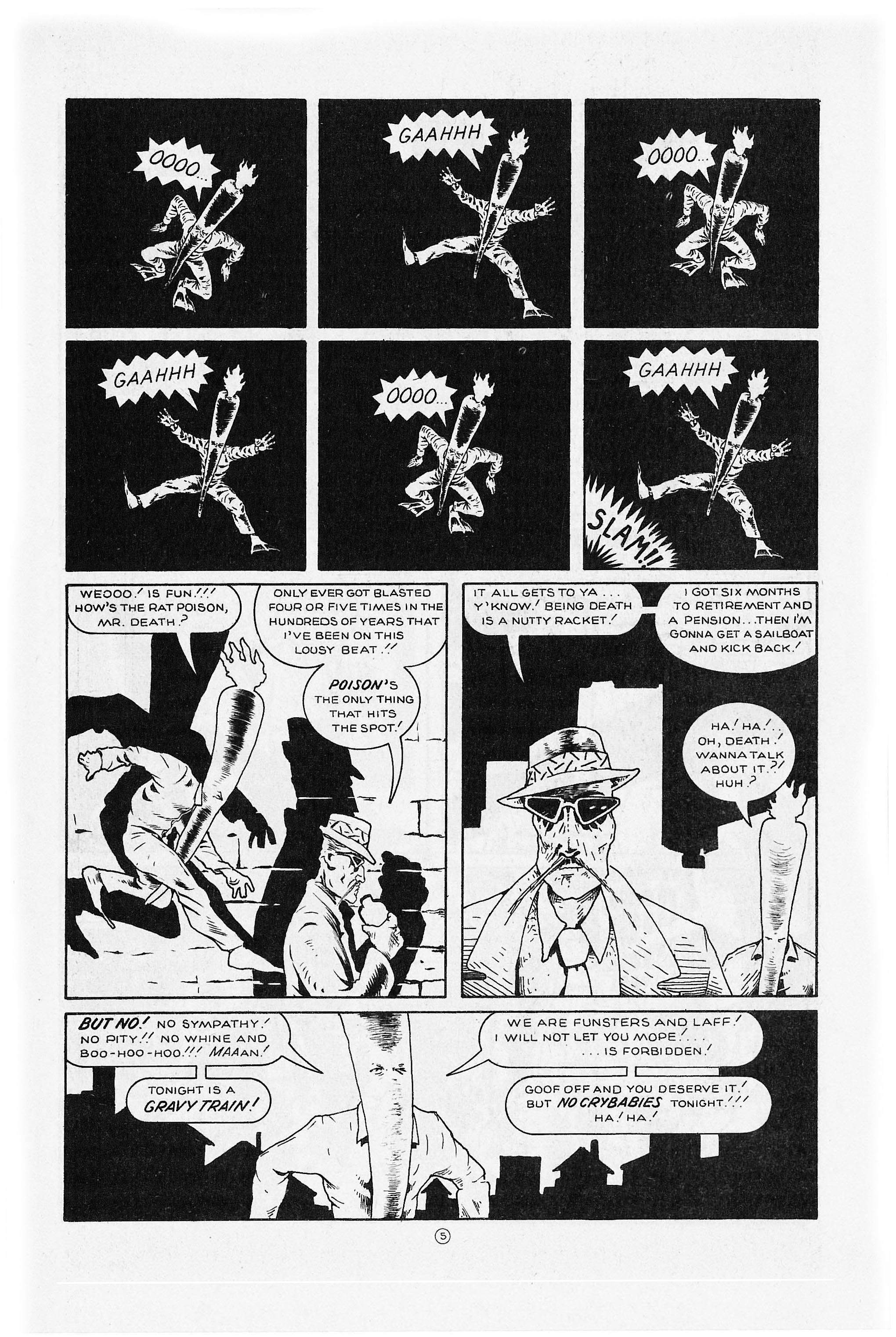 Read online Flaming Carrot Comics (1984) comic -  Issue #6 - 7