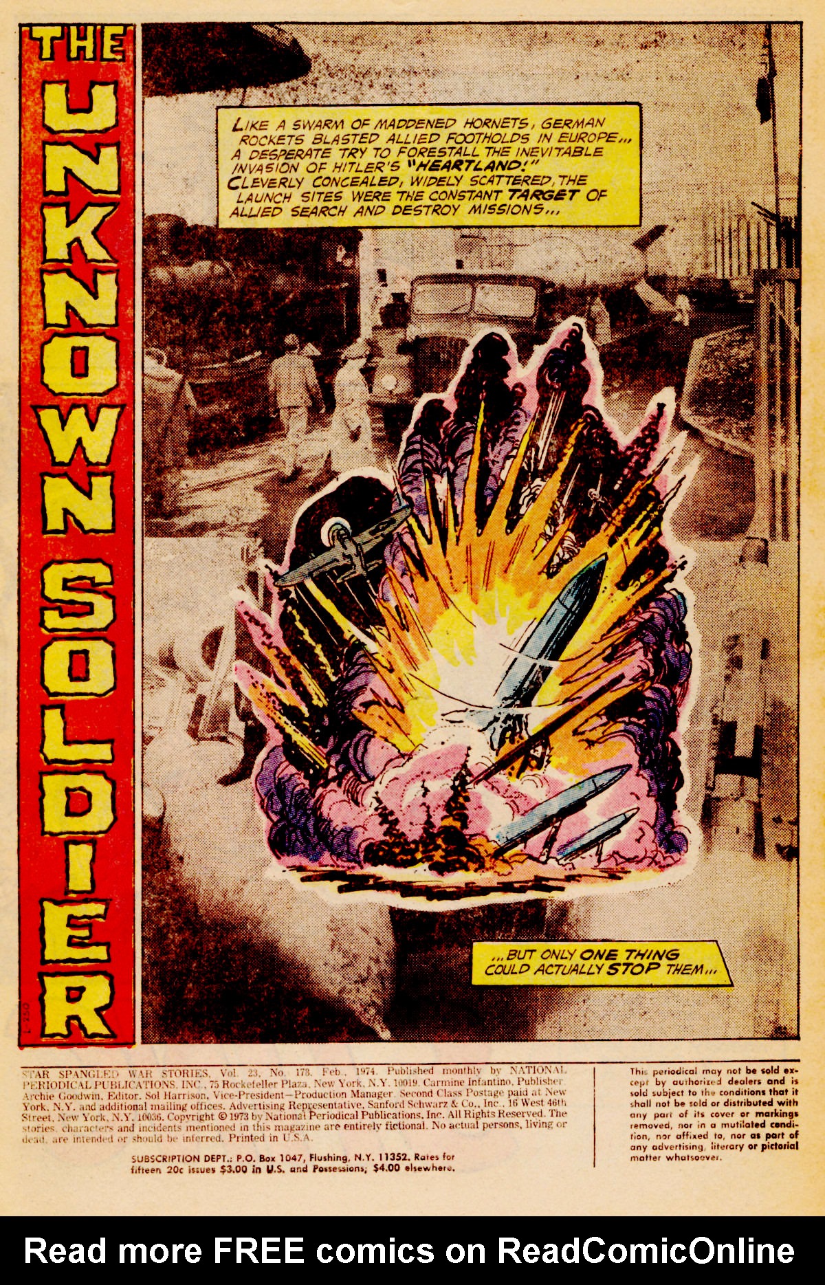 Read online Star Spangled War Stories (1952) comic -  Issue #178 - 2