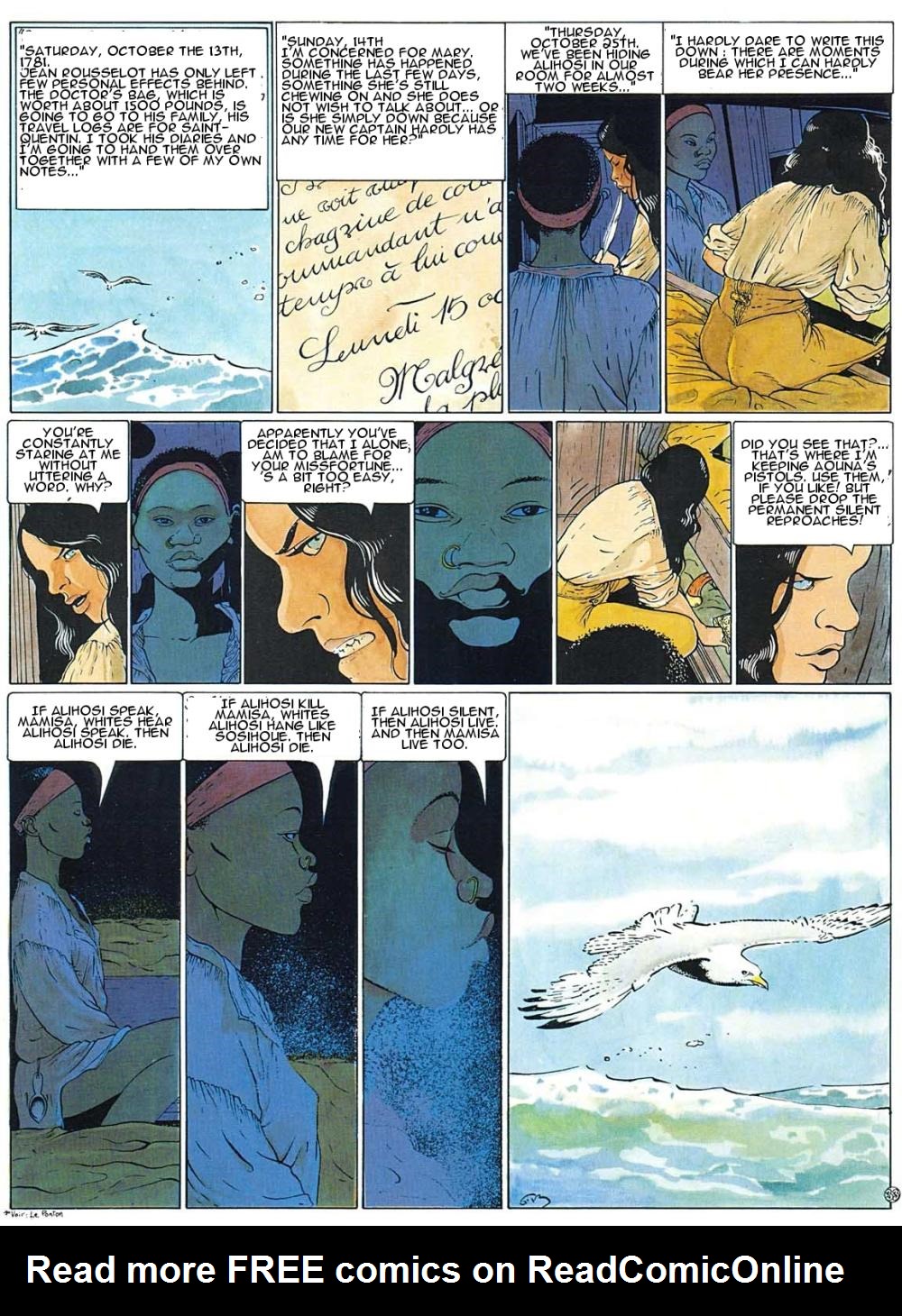Read online The passengers of the wind comic -  Issue #5 - 35