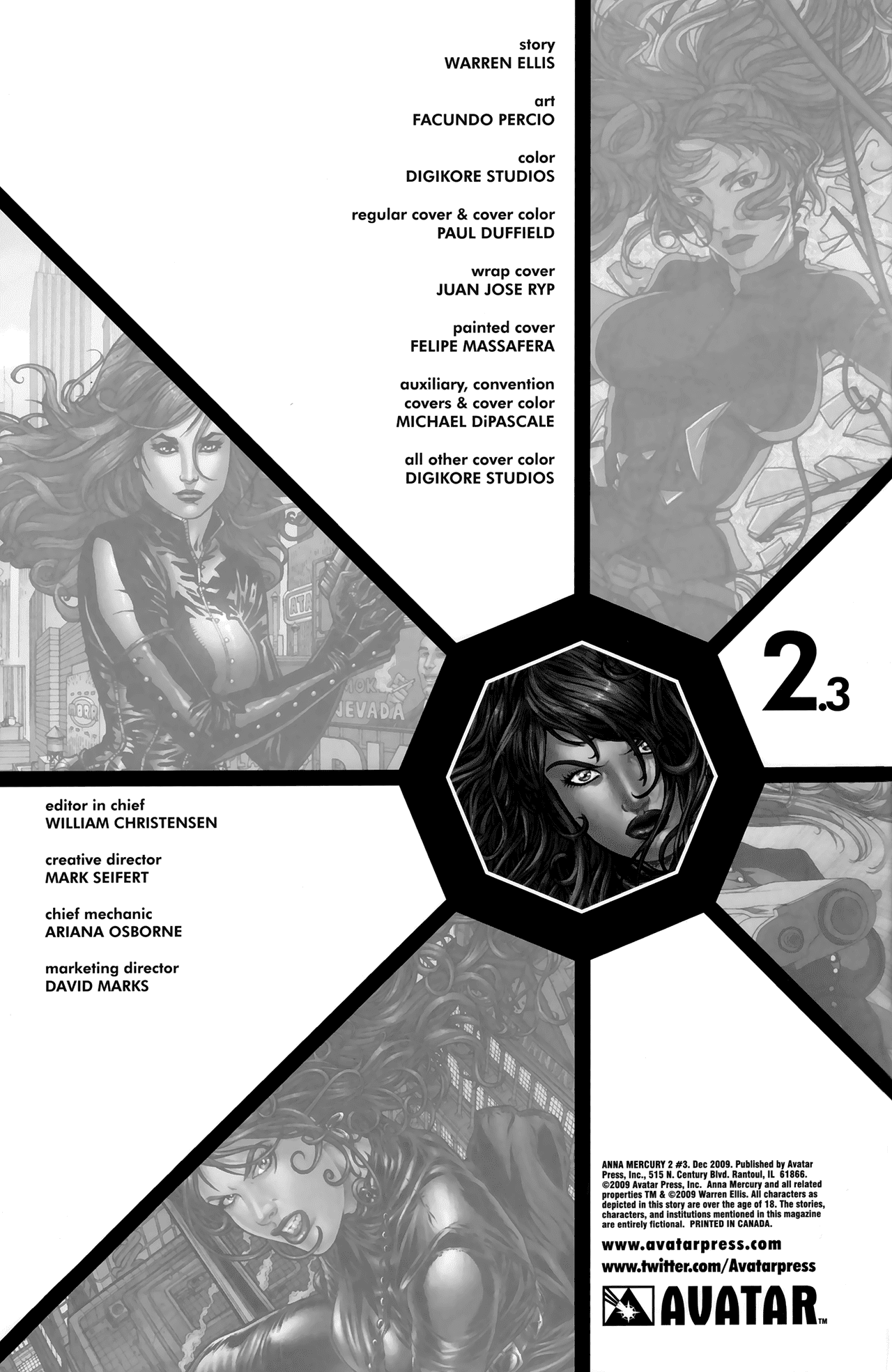 Read online Anna Mercury 2 comic -  Issue #3 - 4