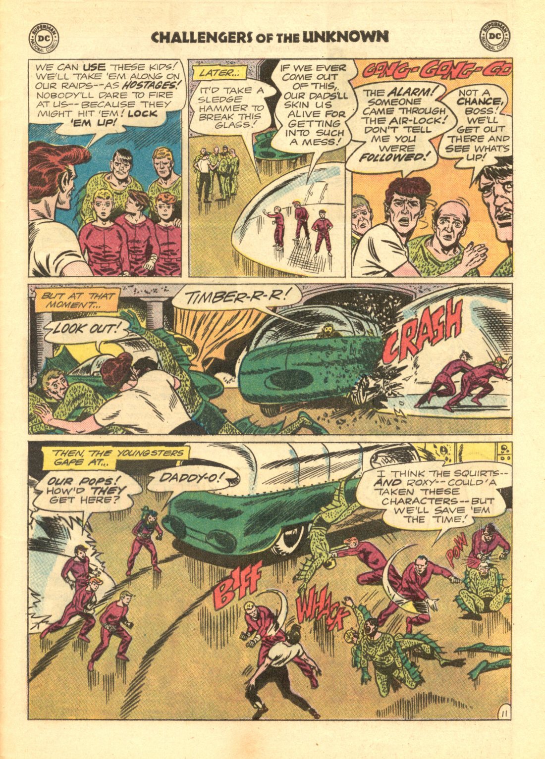 Read online Challengers of the Unknown (1958) comic -  Issue #35 - 29