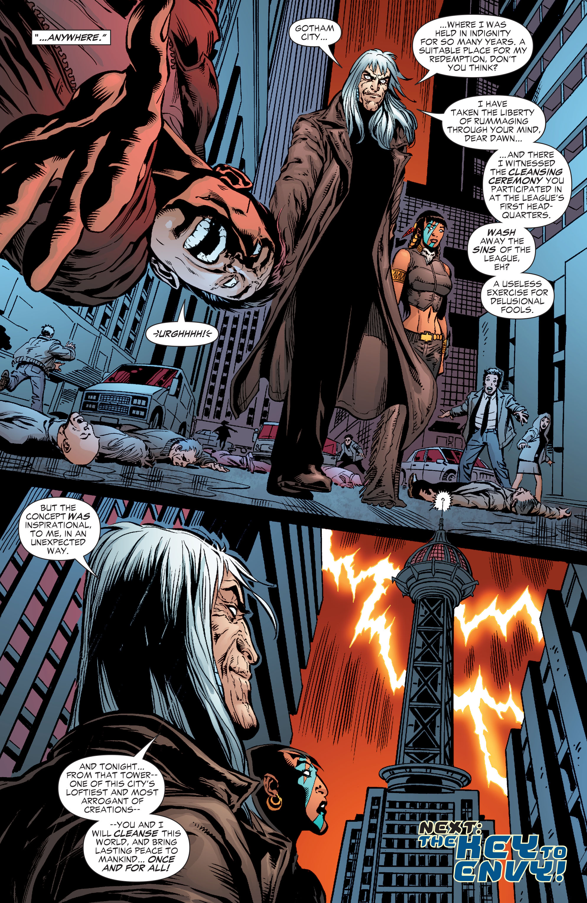 Read online JLA (1997) comic -  Issue #123 - 23