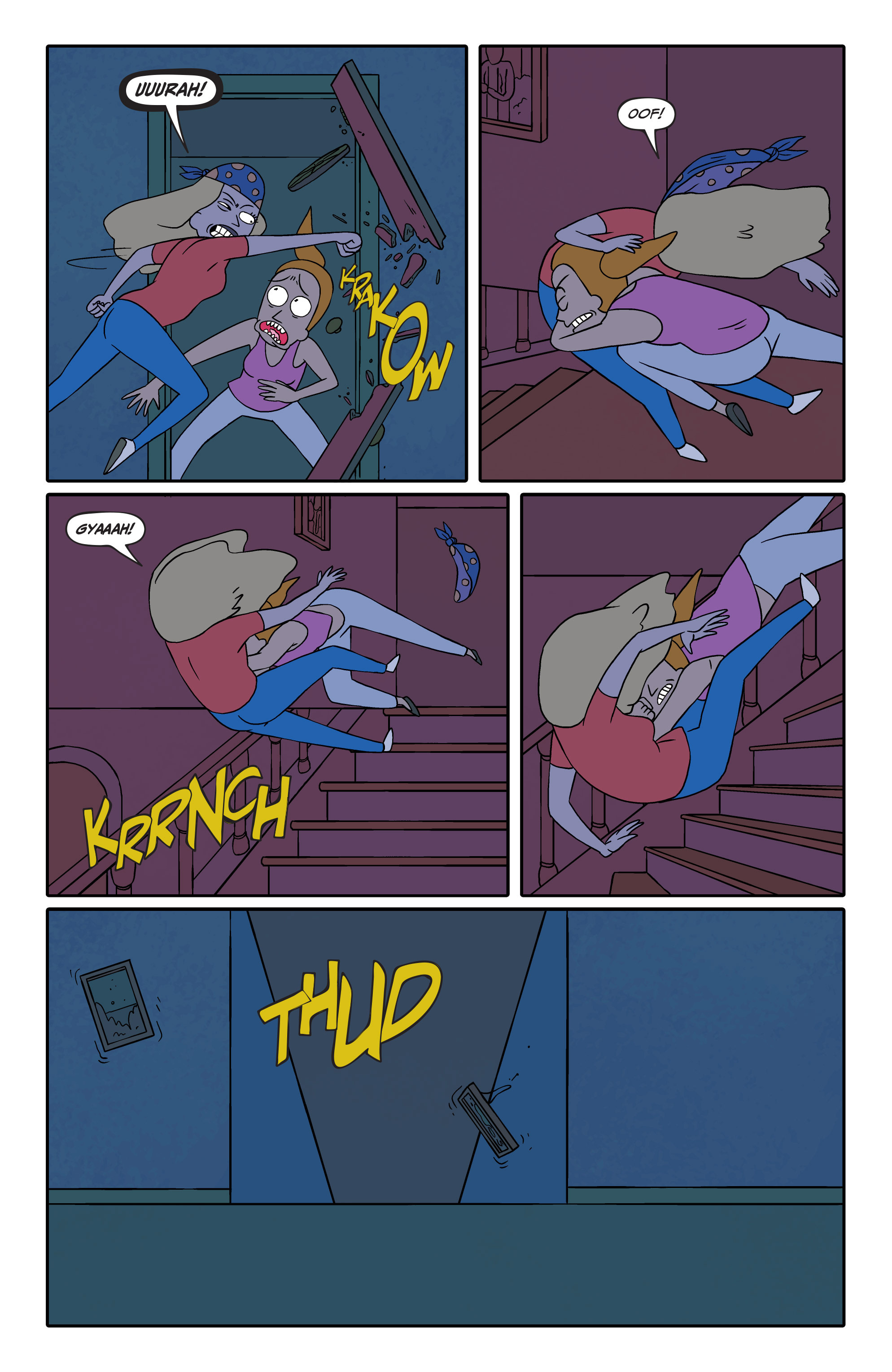 Read online Rick and Morty comic -  Issue #3 - 15