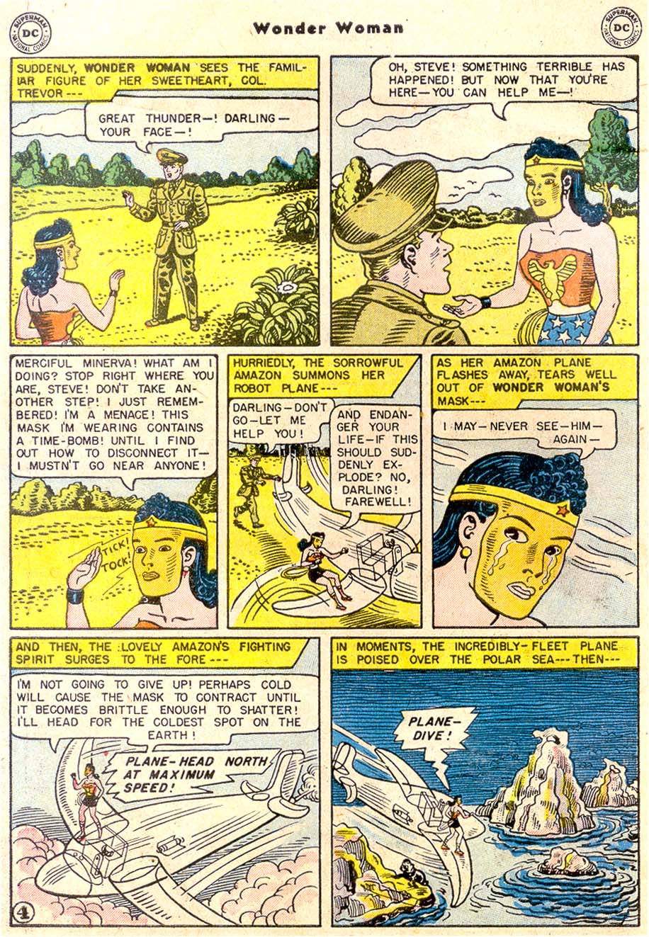 Read online Wonder Woman (1942) comic -  Issue #80 - 6