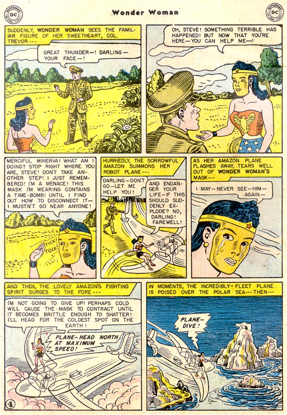 Read online Wonder Woman (1942) comic -  Issue #80 - 6