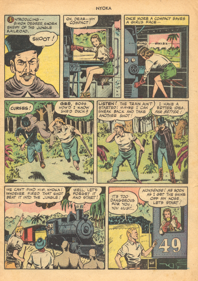 Read online Nyoka the Jungle Girl (1945) comic -  Issue #11 - 5