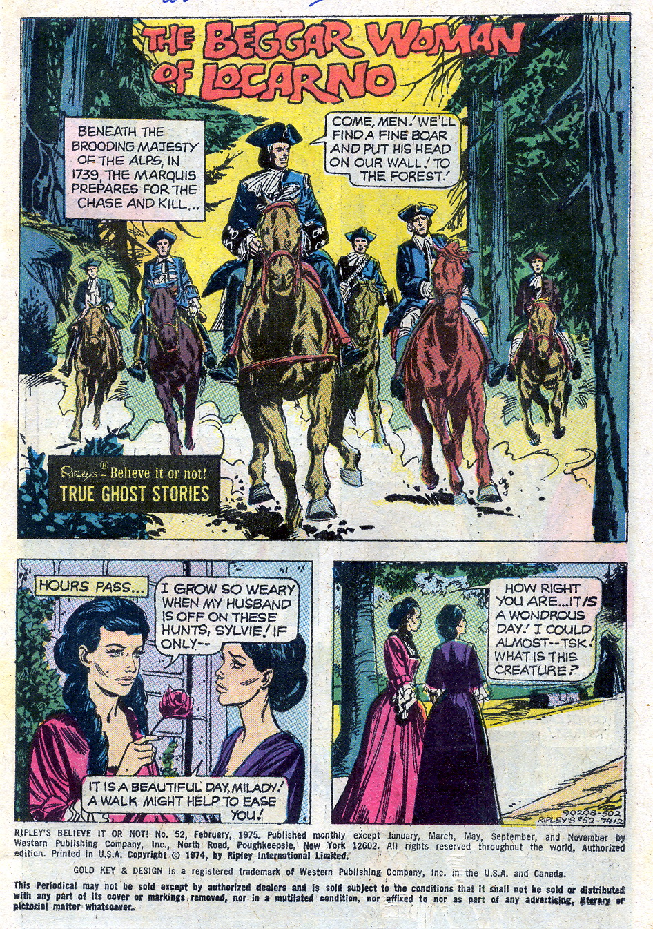 Read online Ripley's Believe it or Not! (1965) comic -  Issue #52 - 3