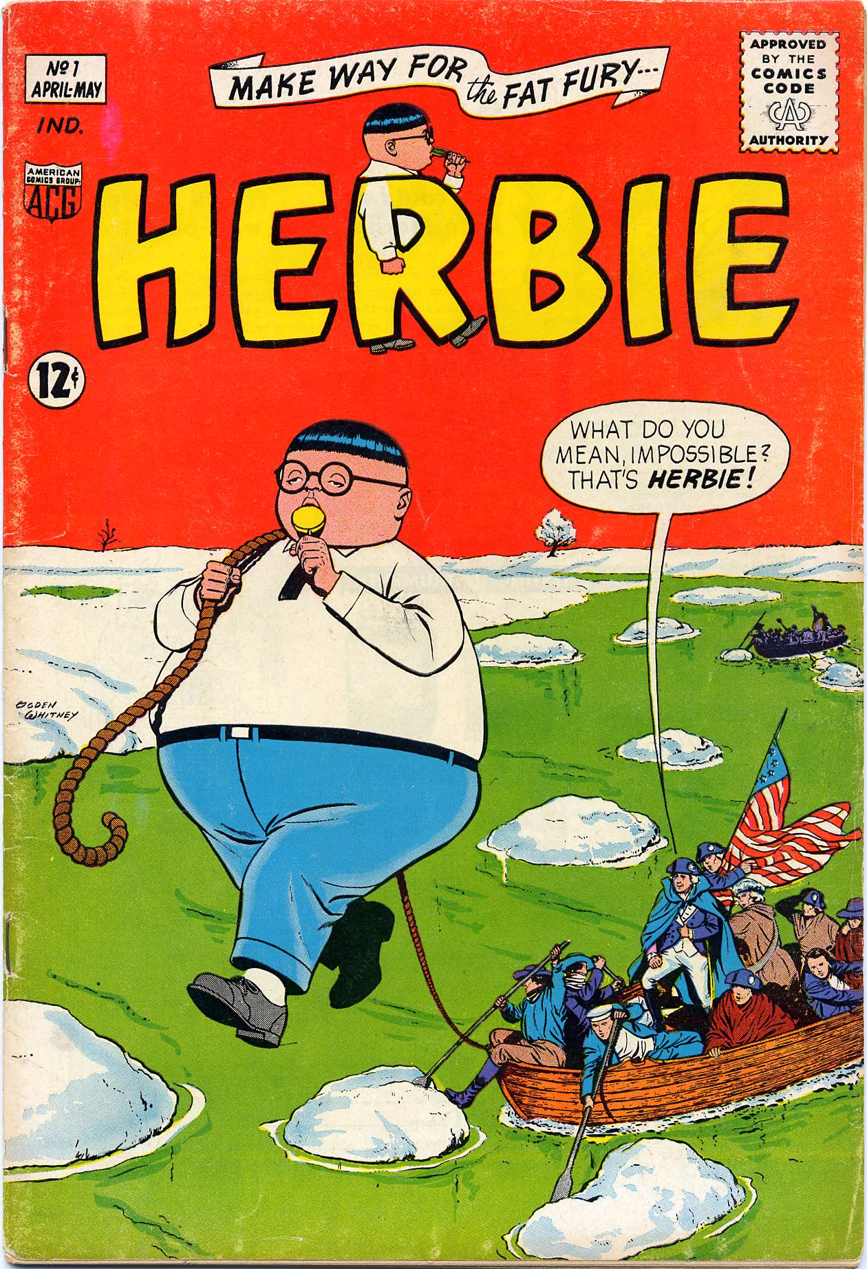 Read online Herbie comic -  Issue #1 - 1