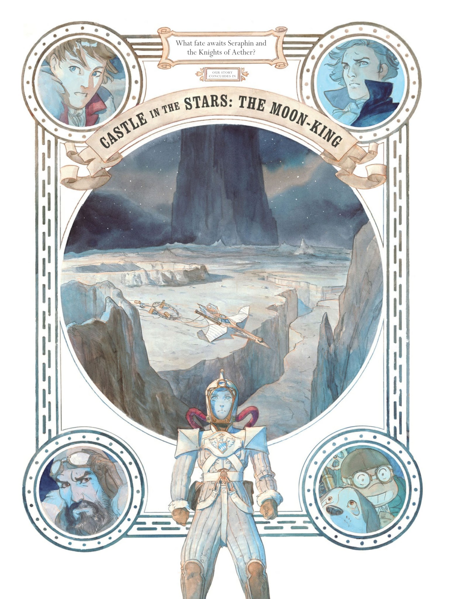 Read online Castle In the Stars: The Space Race of 1869 comic -  Issue # Full - 66