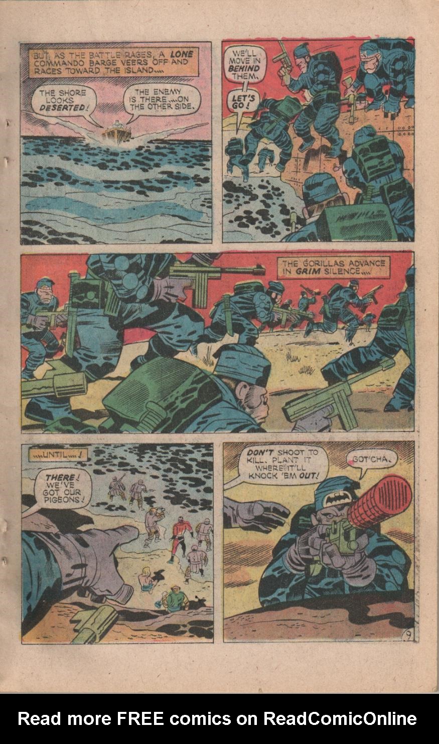 Read online Kamandi, The Last Boy On Earth comic -  Issue #32 - 11