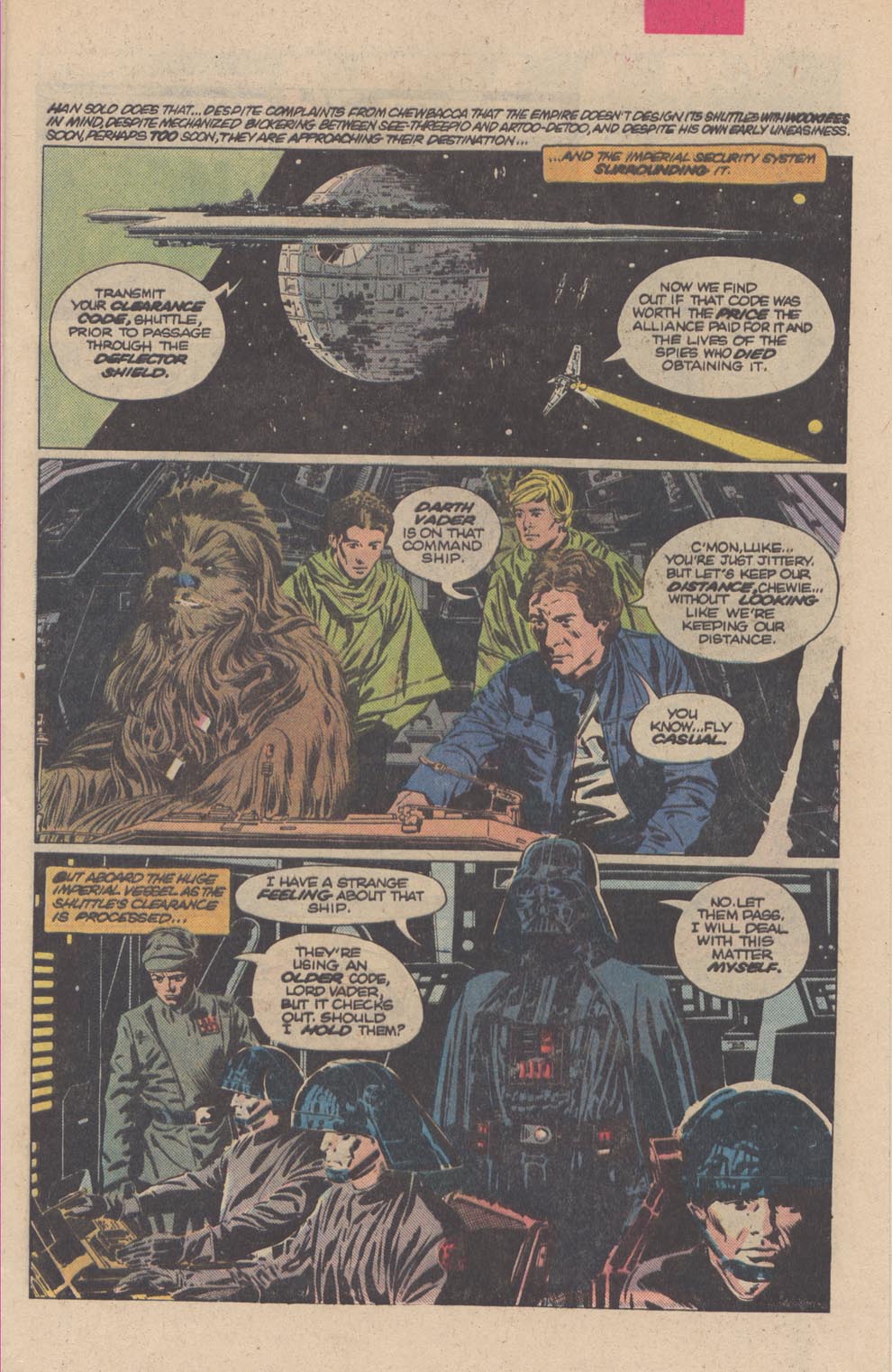 Read online Star Wars: Return of the Jedi comic -  Issue #3 - 8