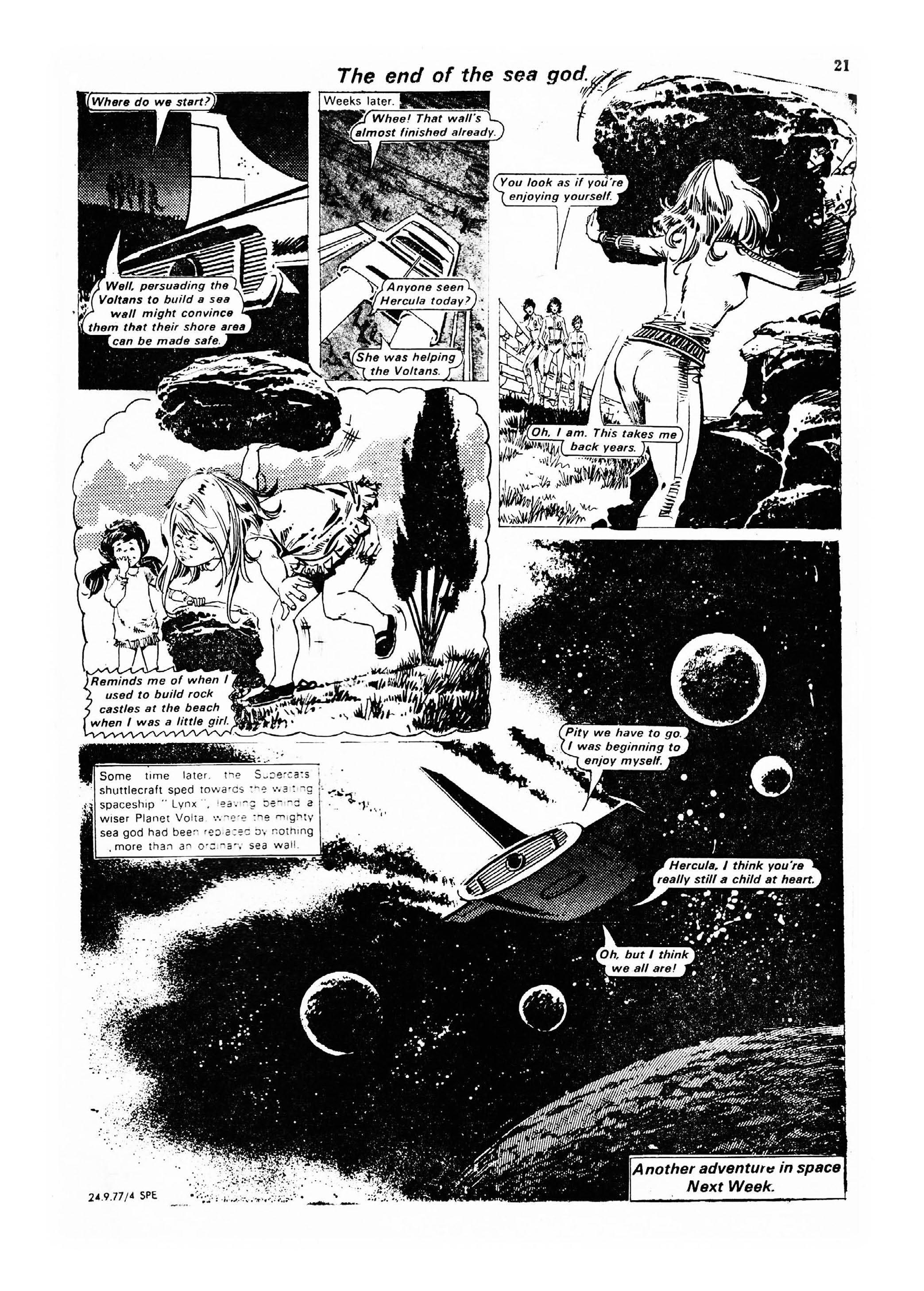 Read online Spellbound (1976) comic -  Issue #53 - 20