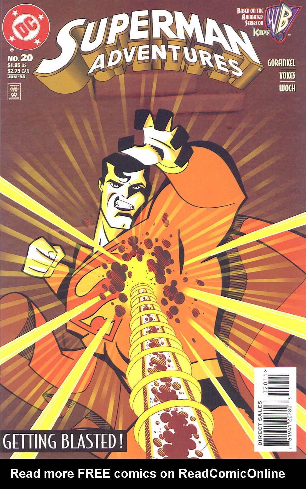 Read online Superman Adventures comic -  Issue #20 - 1