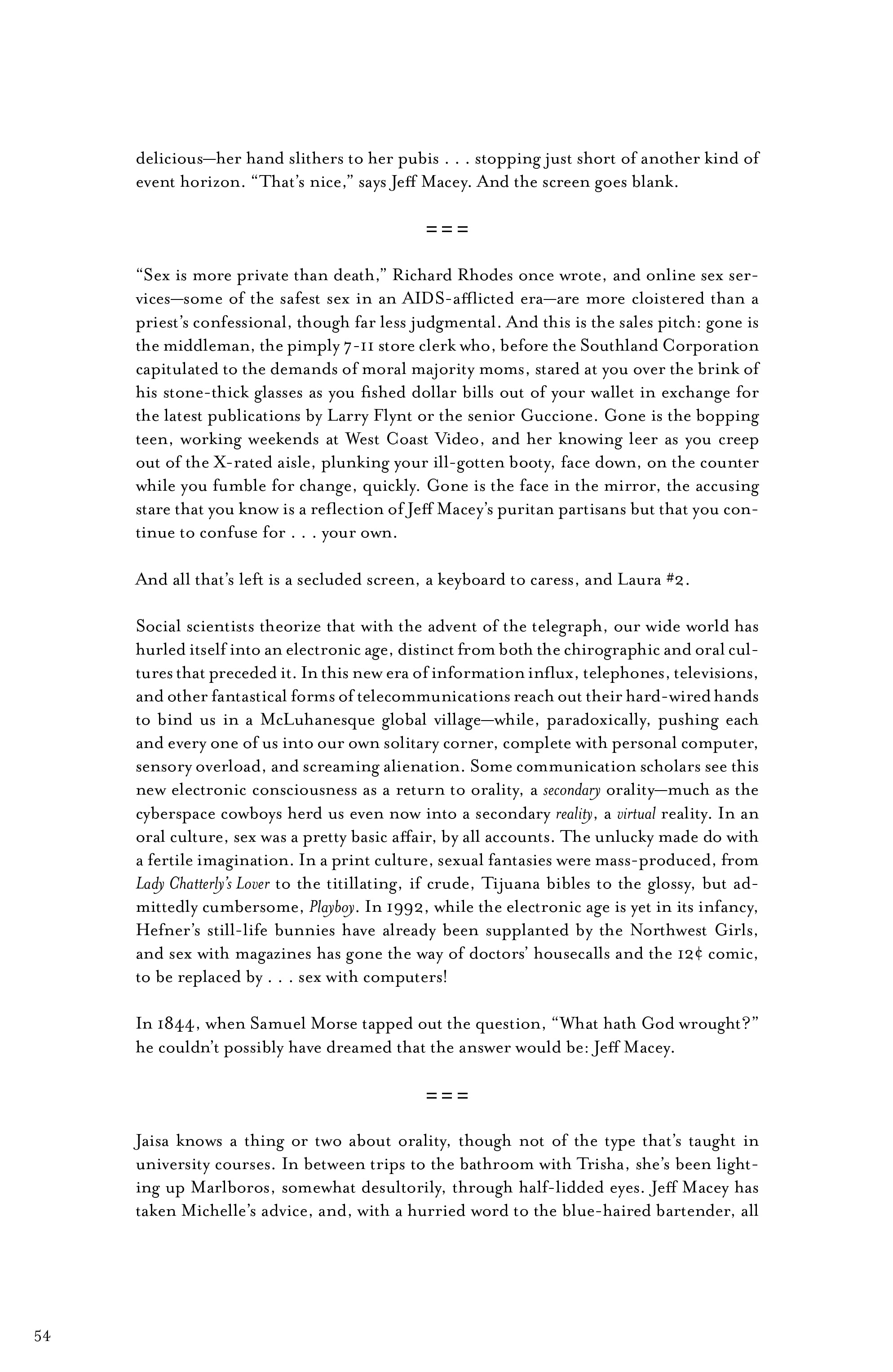 Read online Drawing Lines: An Anthology of Women Cartoonists comic -  Issue # TPB - 54