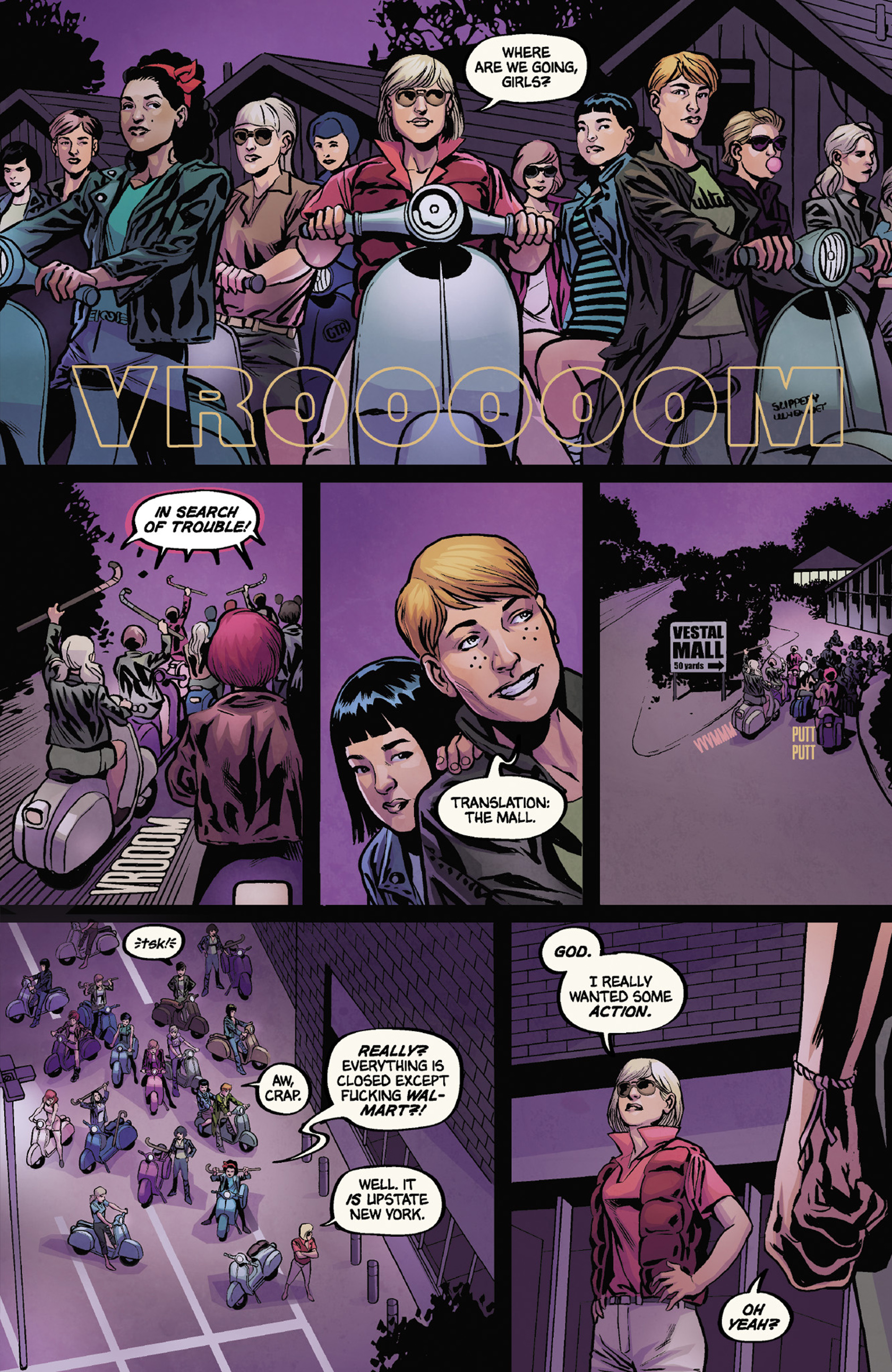 Read online Grindhouse: Doors Open At Midnight comic -  Issue #7 - 19