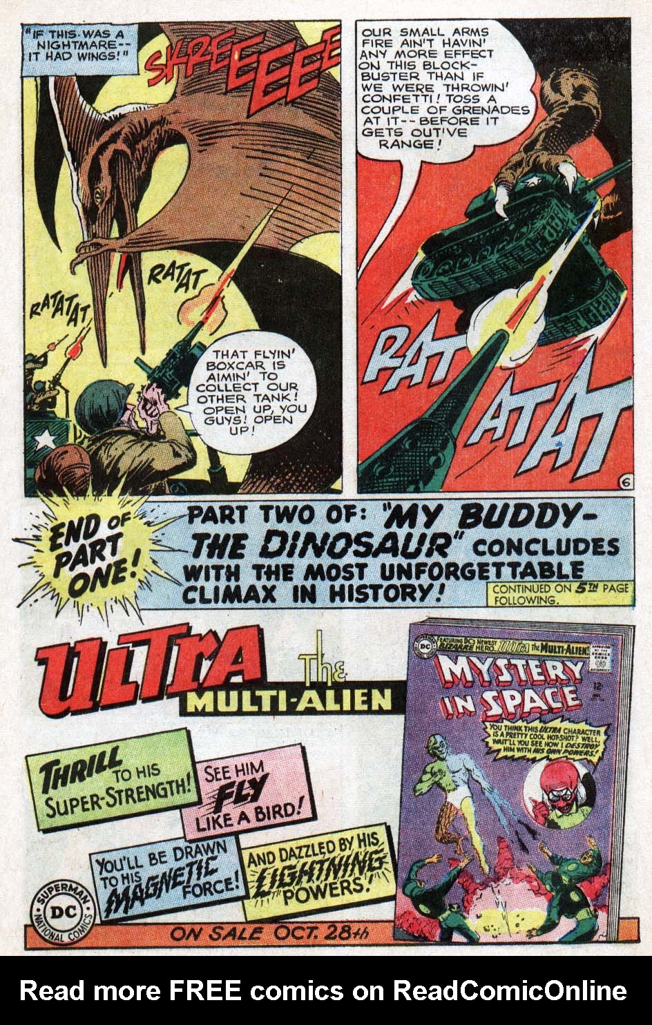 Read online Star Spangled War Stories (1952) comic -  Issue #124 - 7