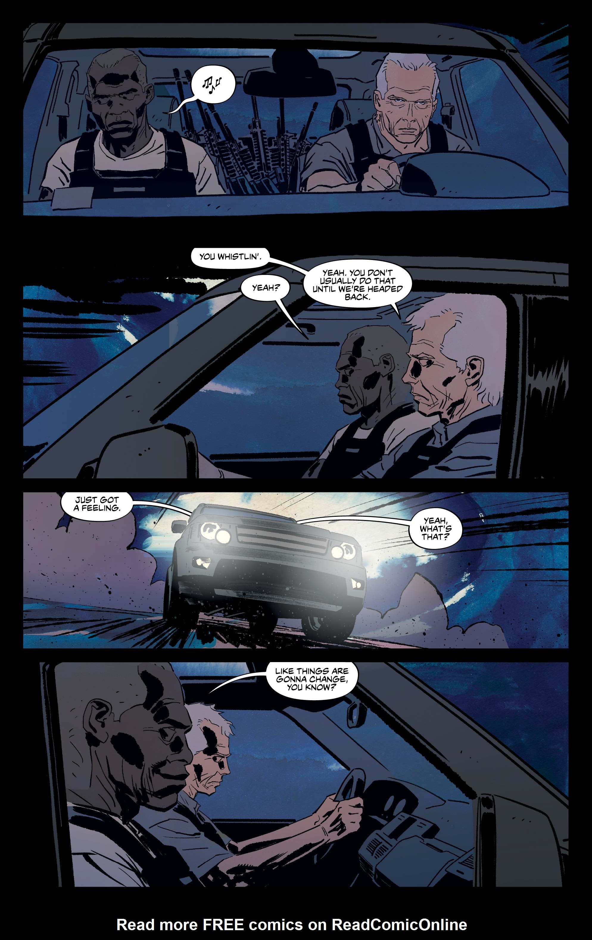 Read online Lost Soldiers comic -  Issue #1 - 28