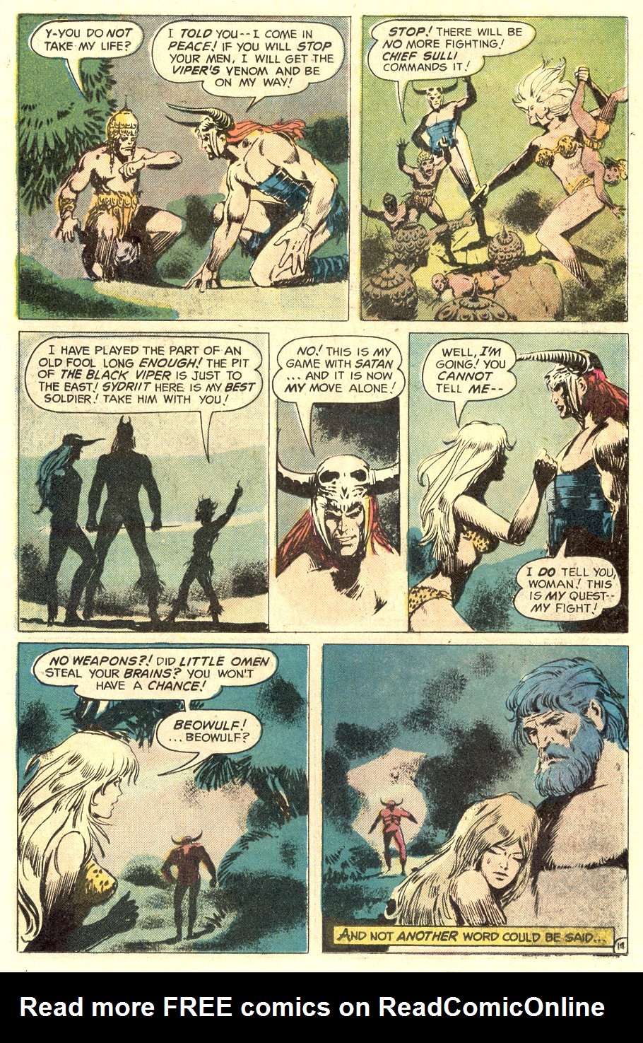 Read online Beowulf (1975) comic -  Issue #3 - 17