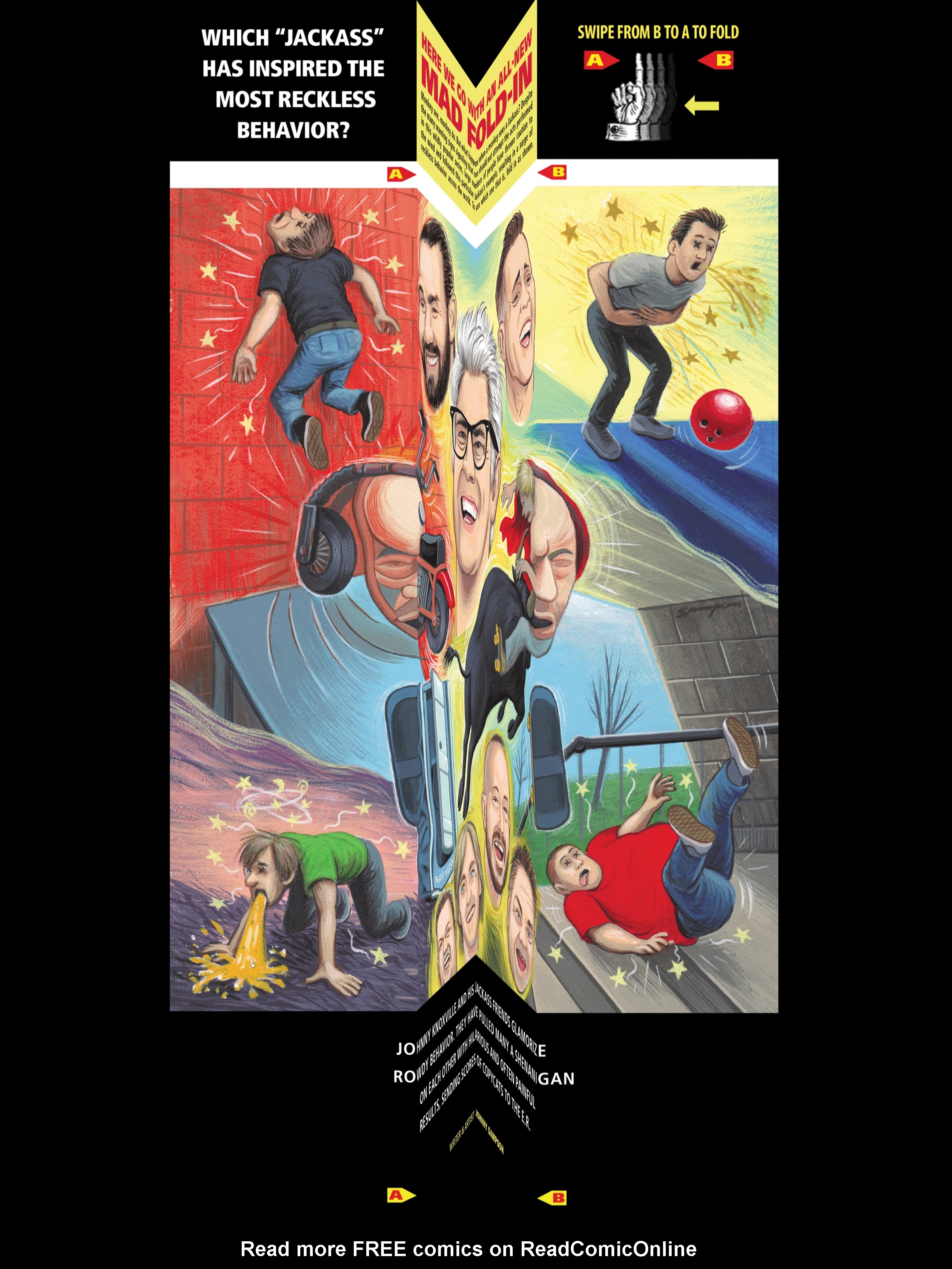 Read online MAD Magazine comic -  Issue #25 - 53