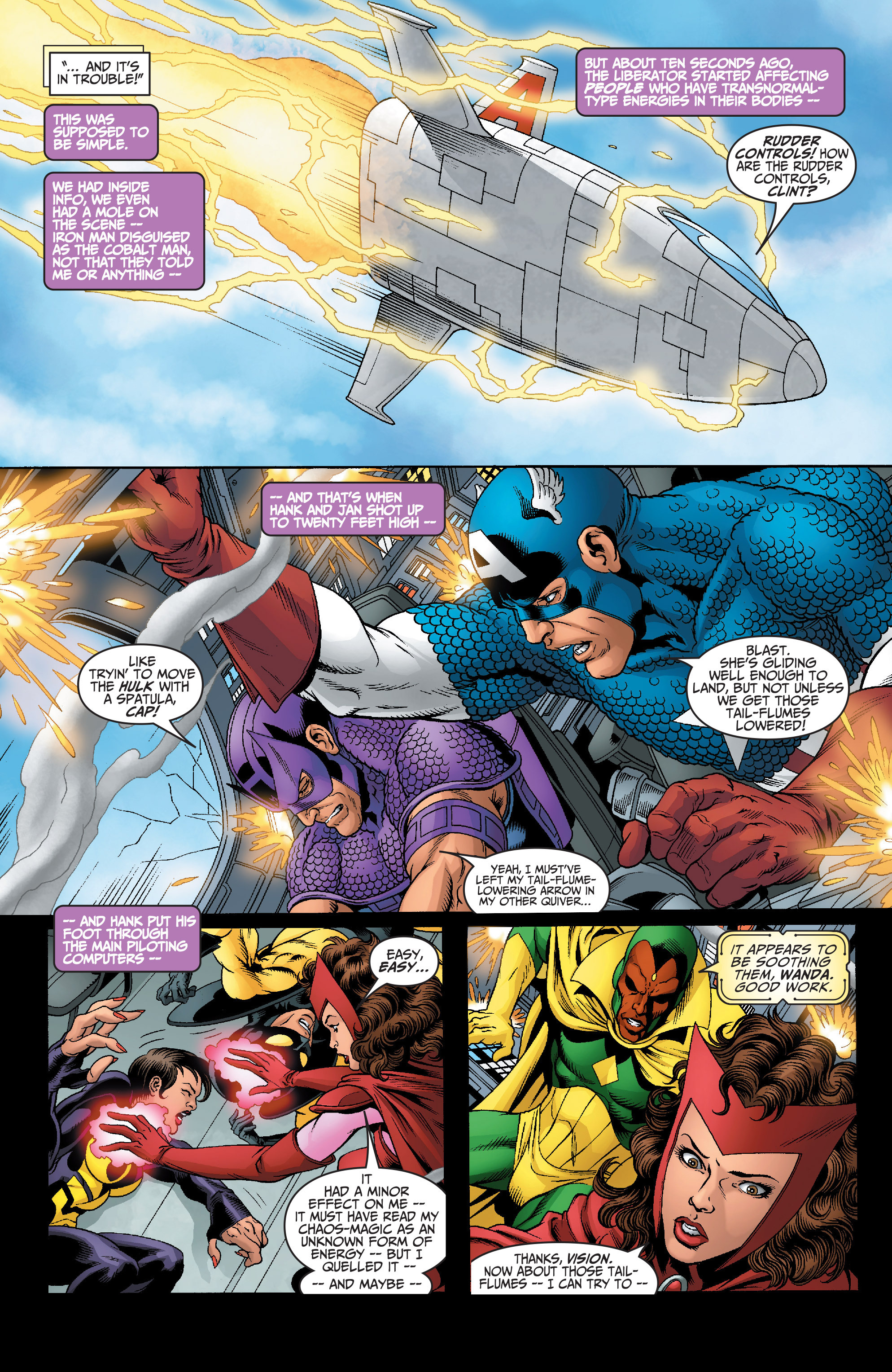 Read online Avengers/Thunderbolts comic -  Issue #4 - 5