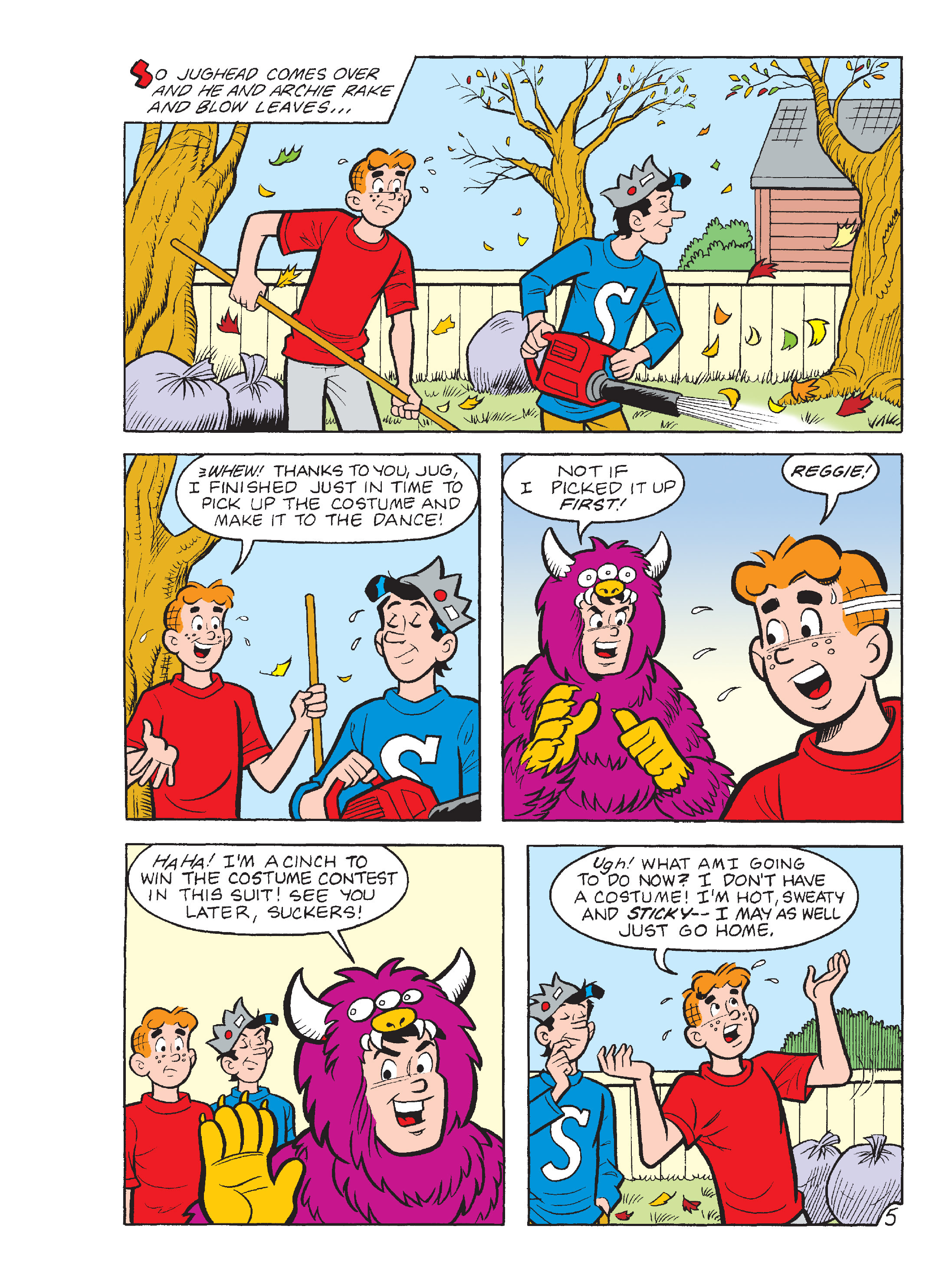 Read online Archie's Double Digest Magazine comic -  Issue #272 - 12