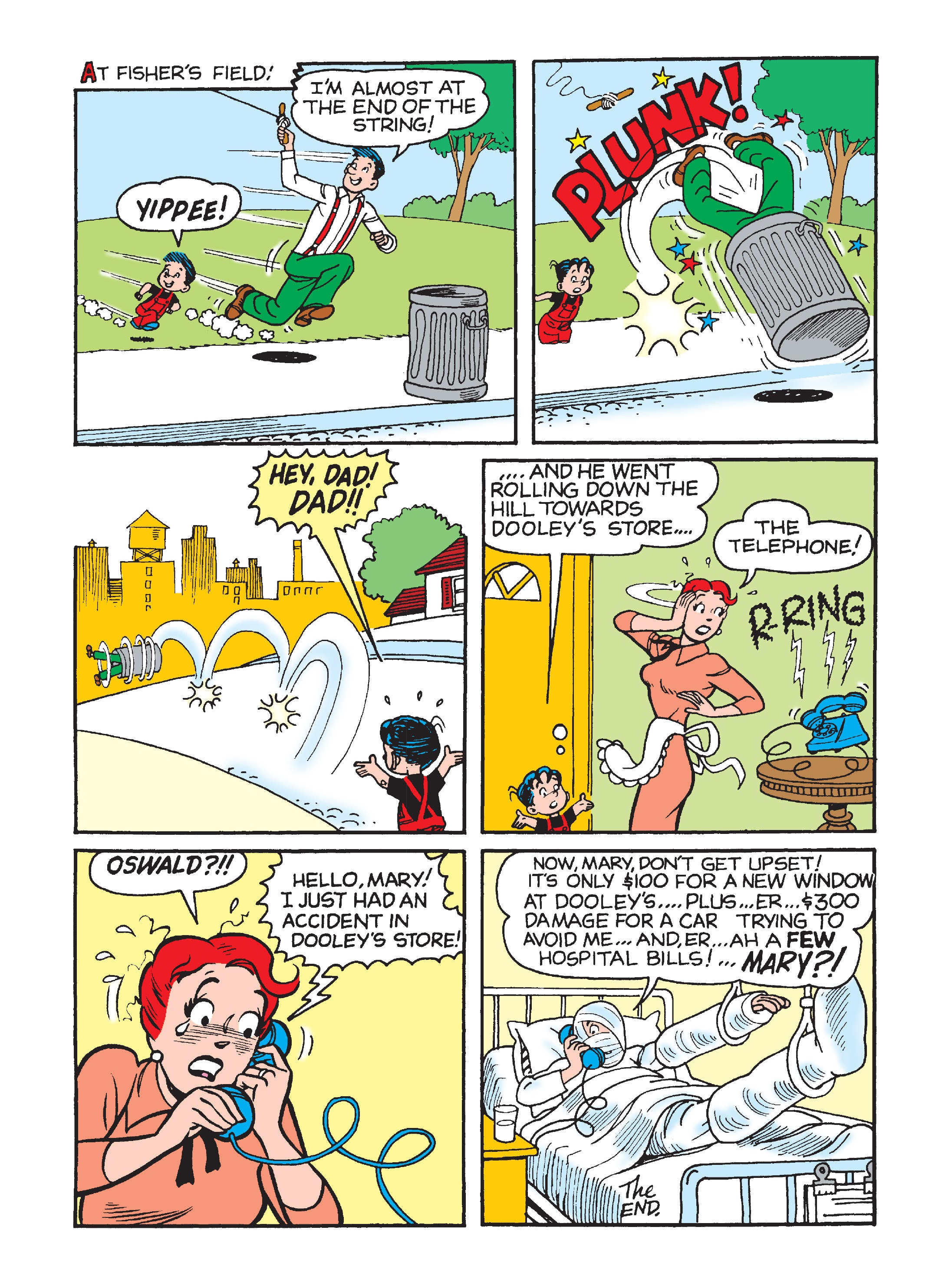 Read online Archie's Double Digest Magazine comic -  Issue #249 - 136