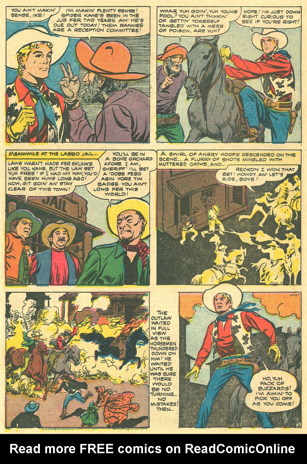 Read online Kid Colt Outlaw comic -  Issue #22 - 28