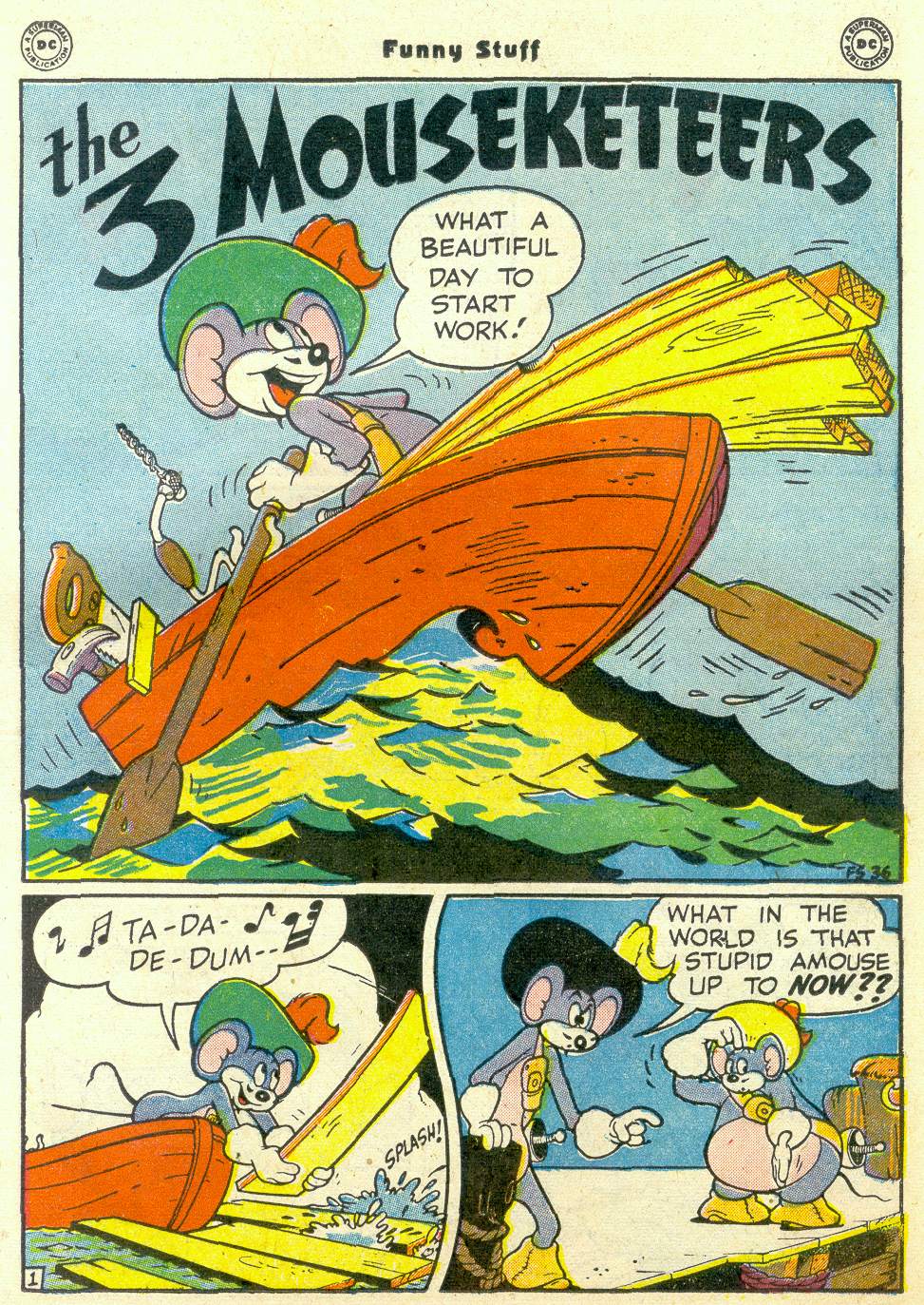 Read online Funny Stuff comic -  Issue #24 - 29