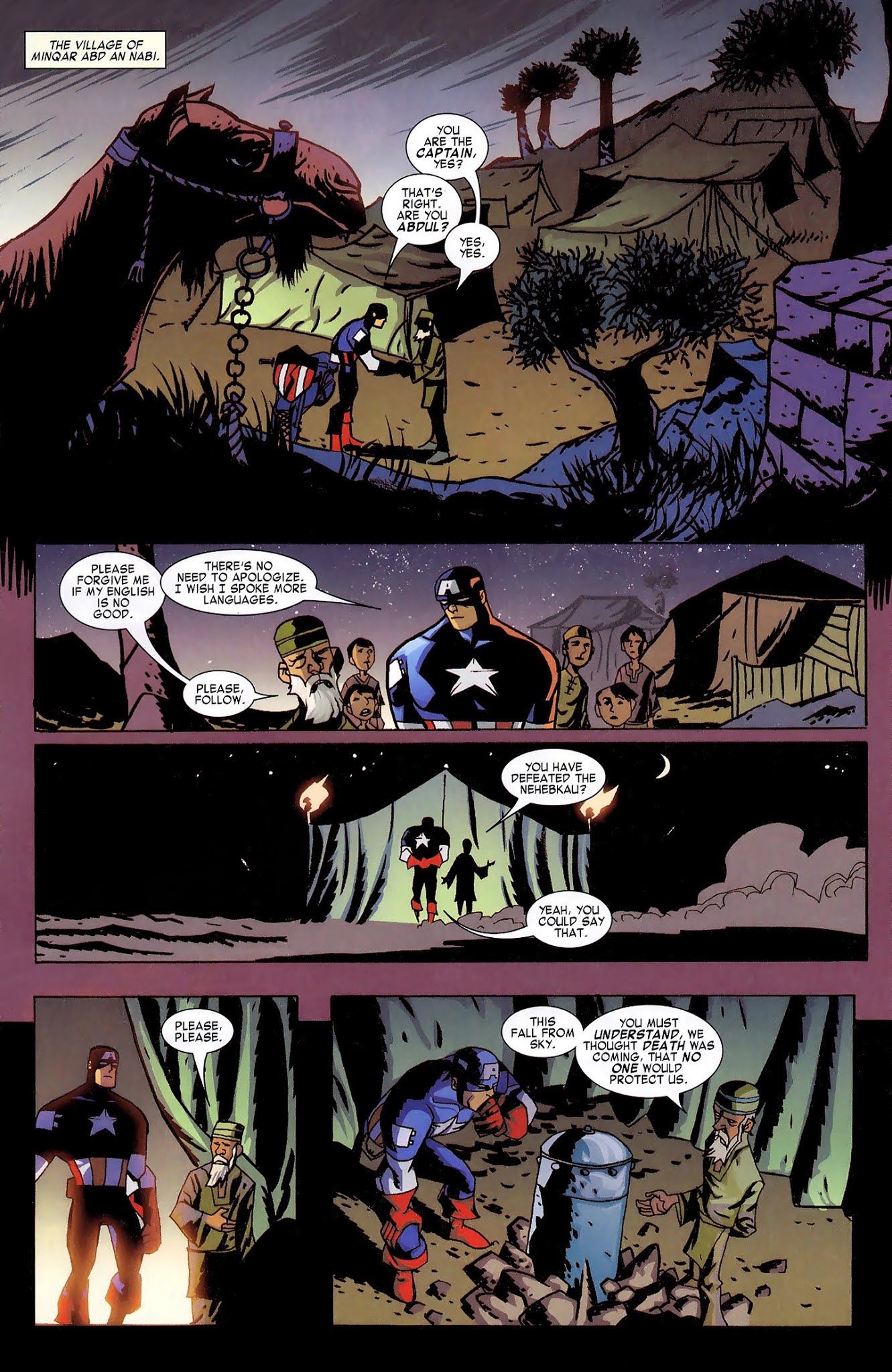 Read online AAFES 12th Edition [Captain America: The First Avenger] comic -  Issue # Full - 29