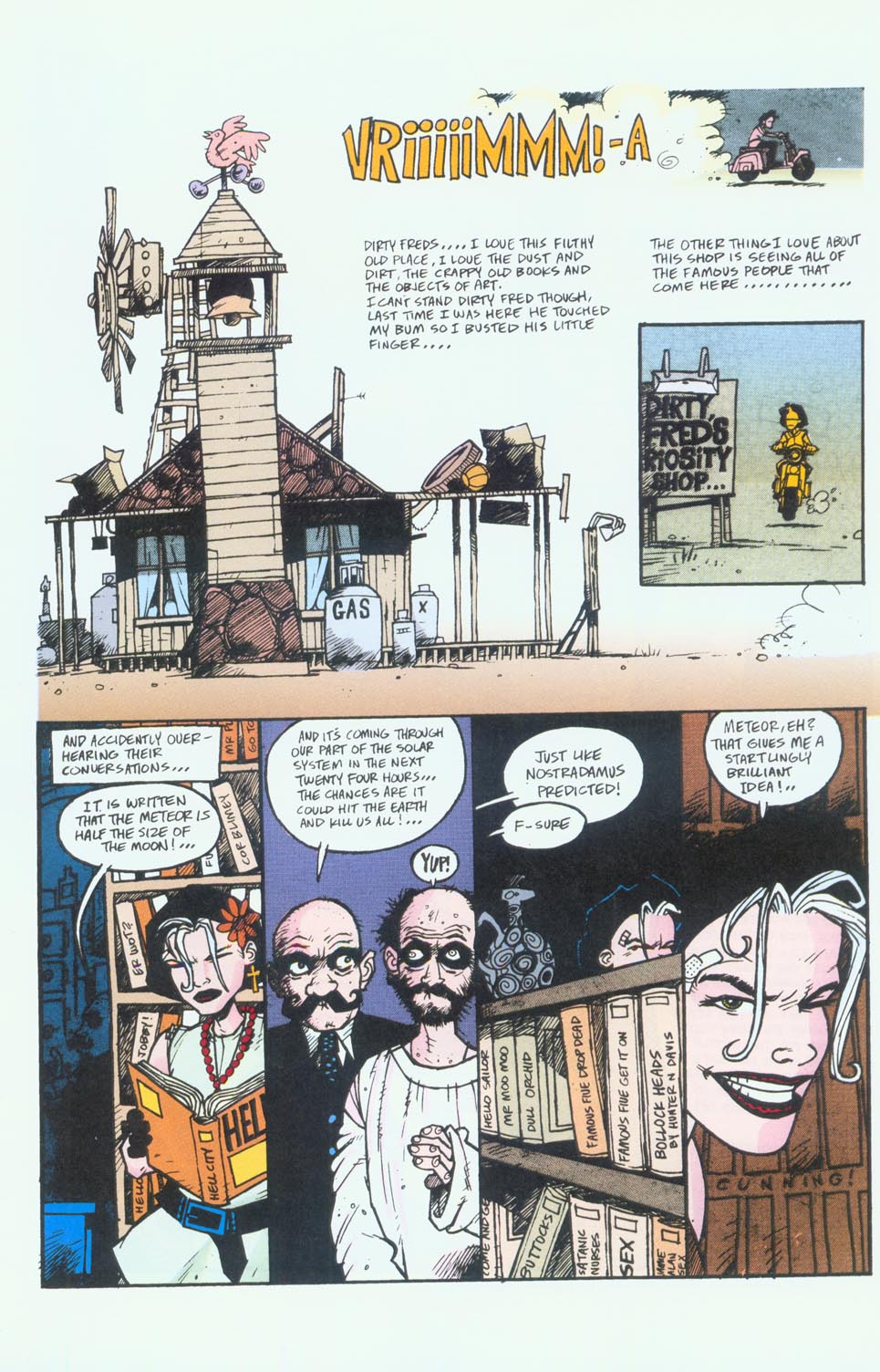 Read online Hewlett and Martin's Tank Girl comic -  Issue # TPB - 112