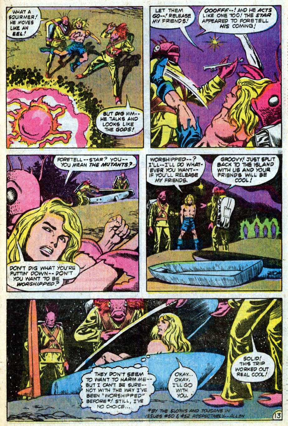 Read online Kamandi, The Last Boy On Earth comic -  Issue #57 - 14