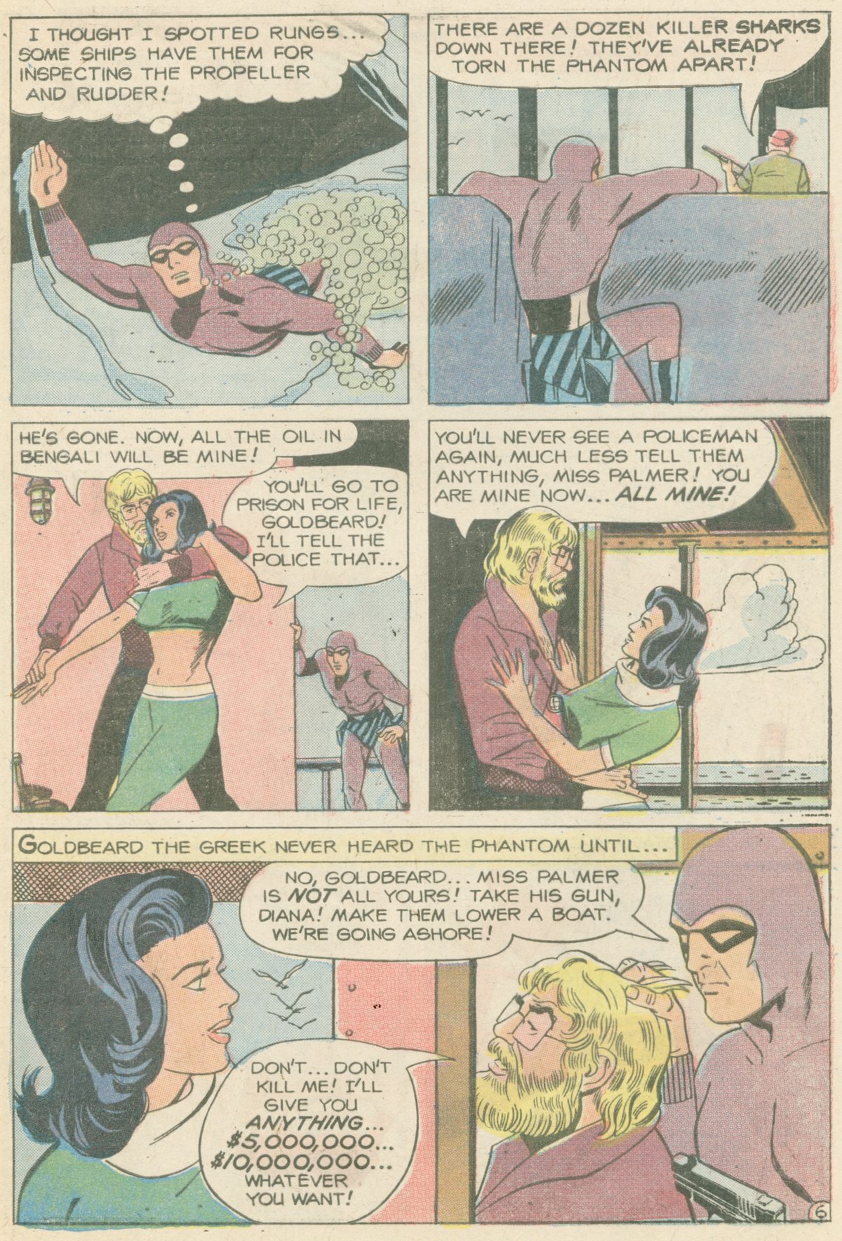 Read online The Phantom (1969) comic -  Issue #66 - 7