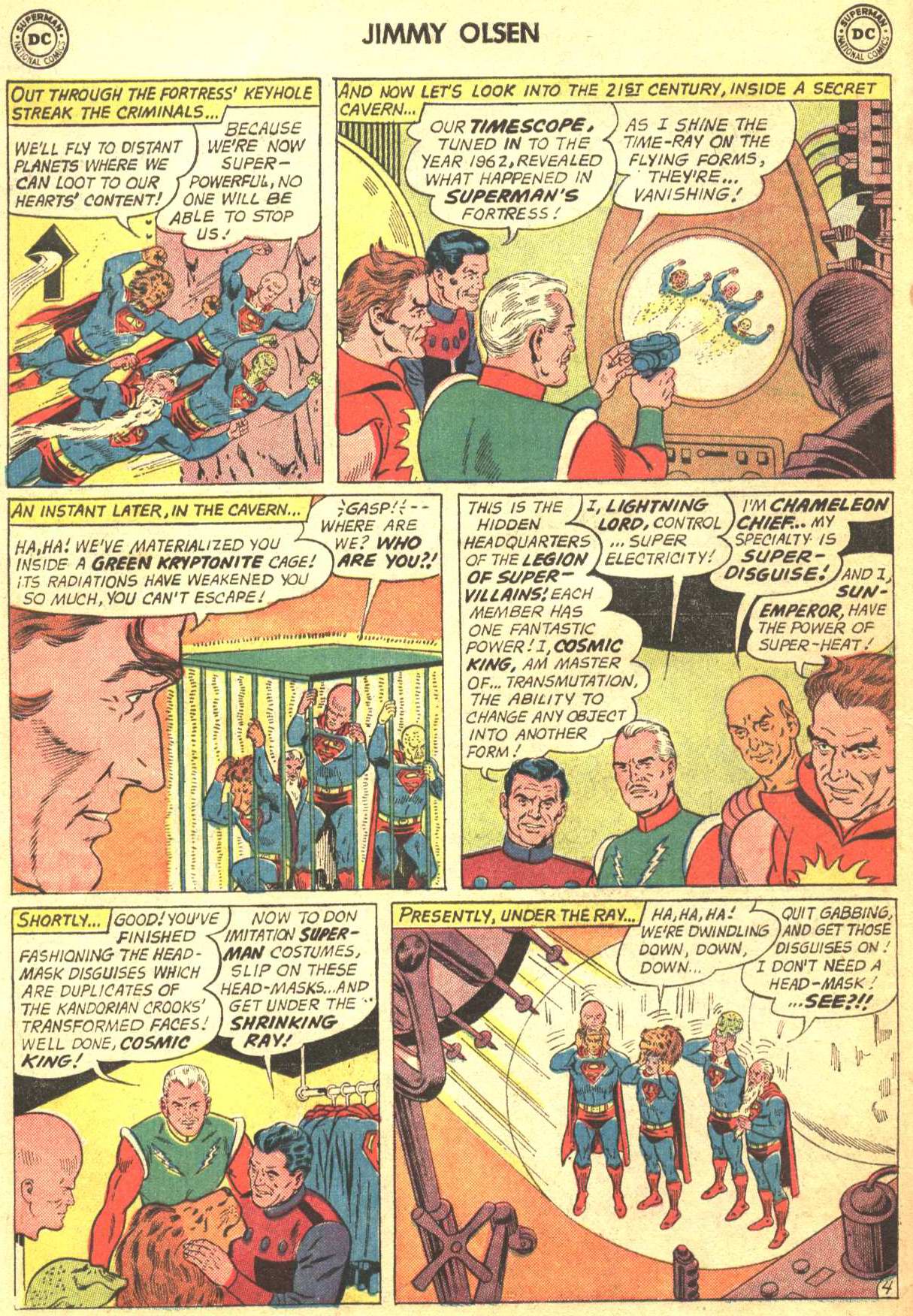 Read online Superman's Pal Jimmy Olsen comic -  Issue #63 - 6