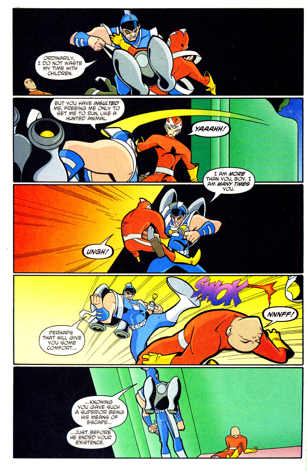 Read online Justice League Unlimited comic -  Issue #4 - 18