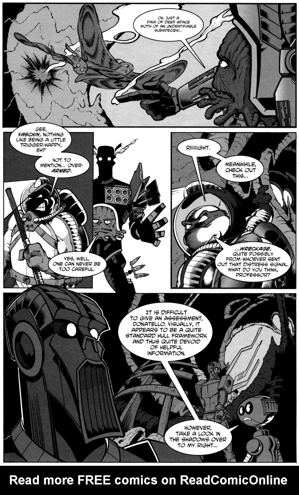 Tales of the TMNT issue 16 - Page 14