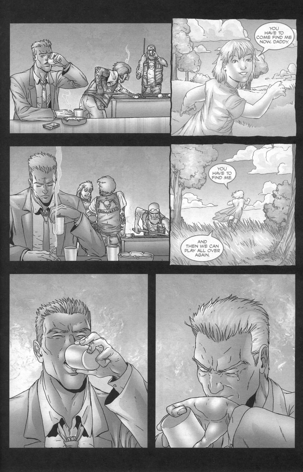 Read online Scars comic -  Issue #3 - 7