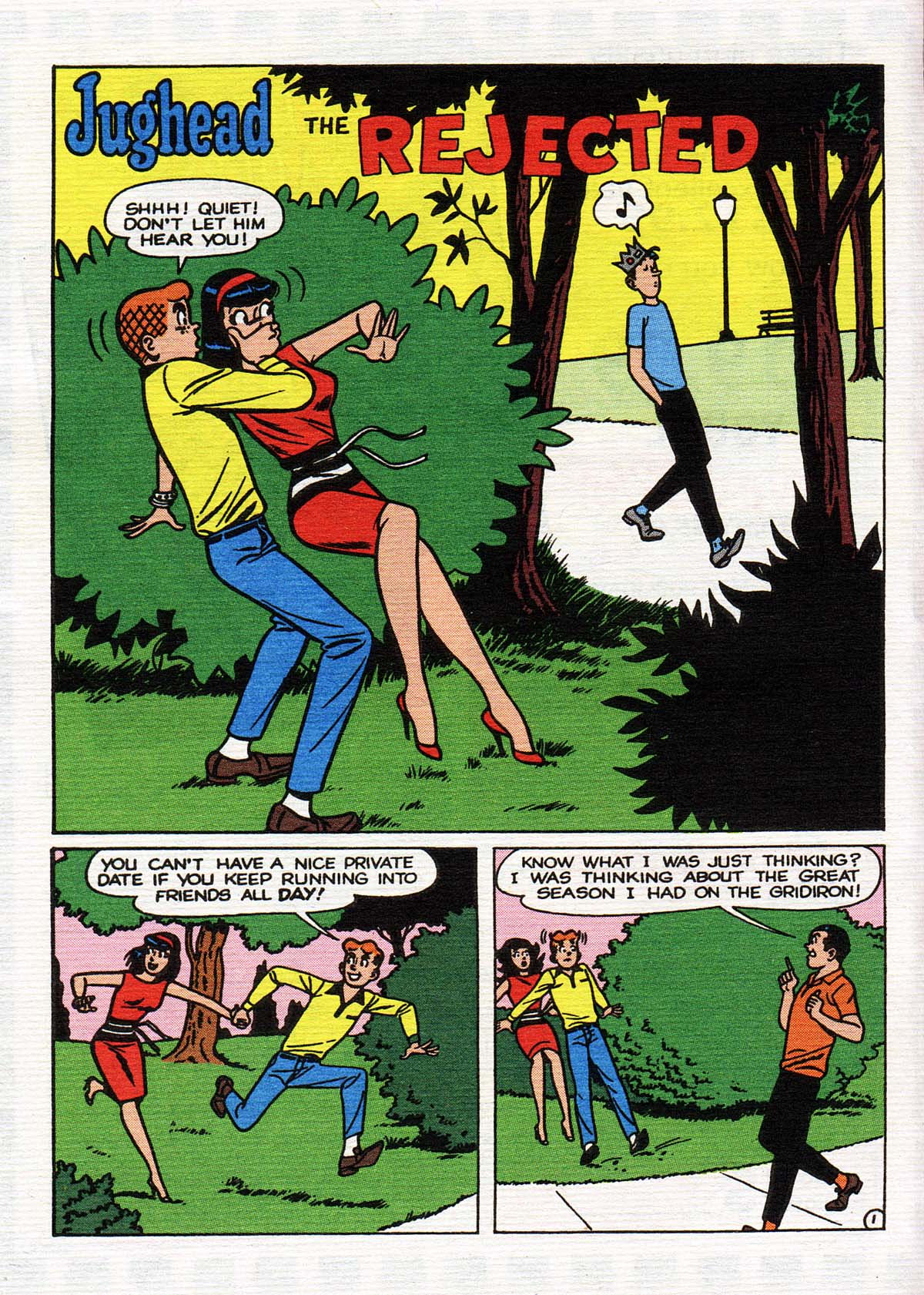 Read online Jughead's Double Digest Magazine comic -  Issue #105 - 149