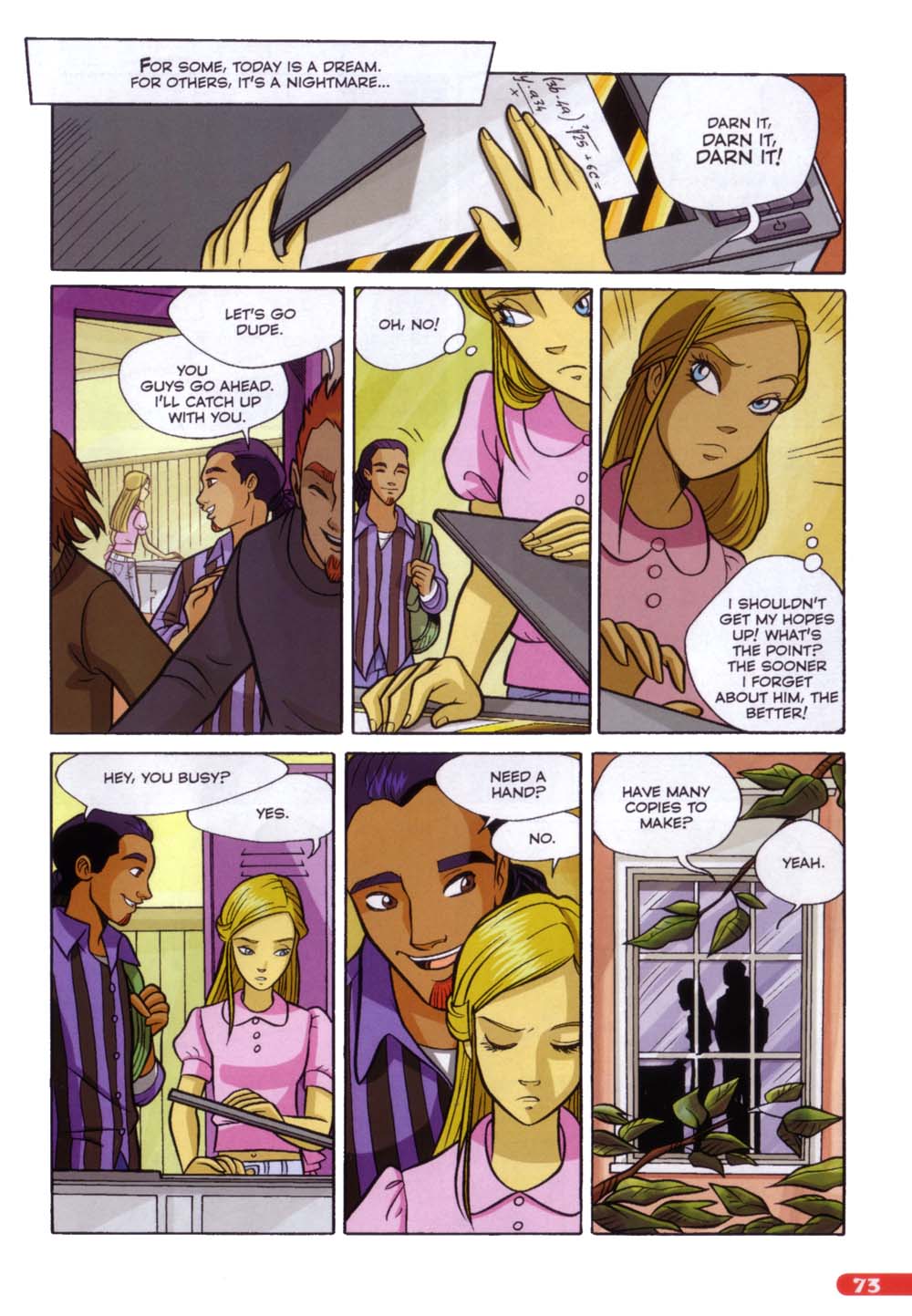 W.i.t.c.h. issue 72 - Page 60